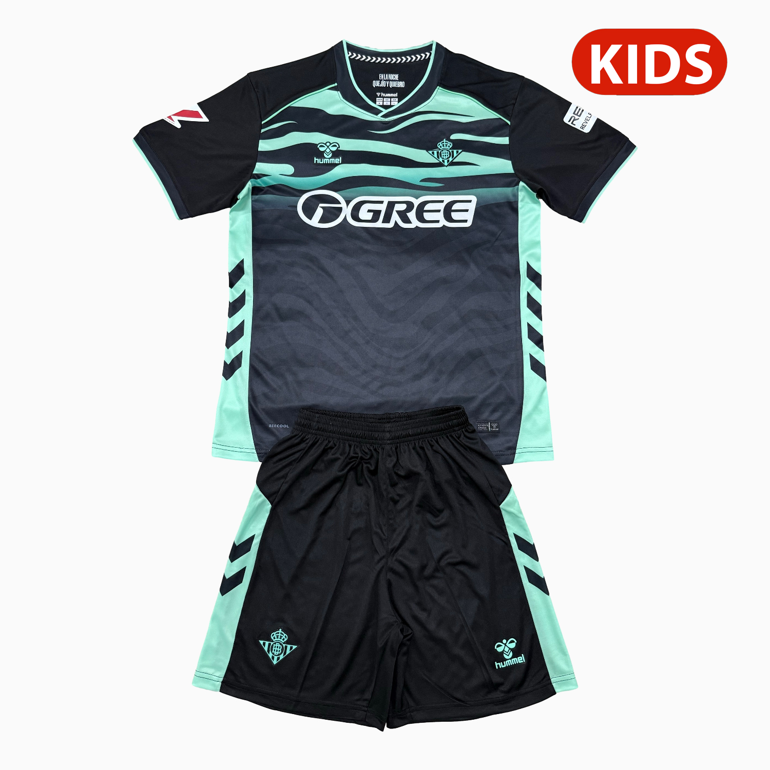 AlphaJersey-Real Betis 25-26 Third Kids Kit