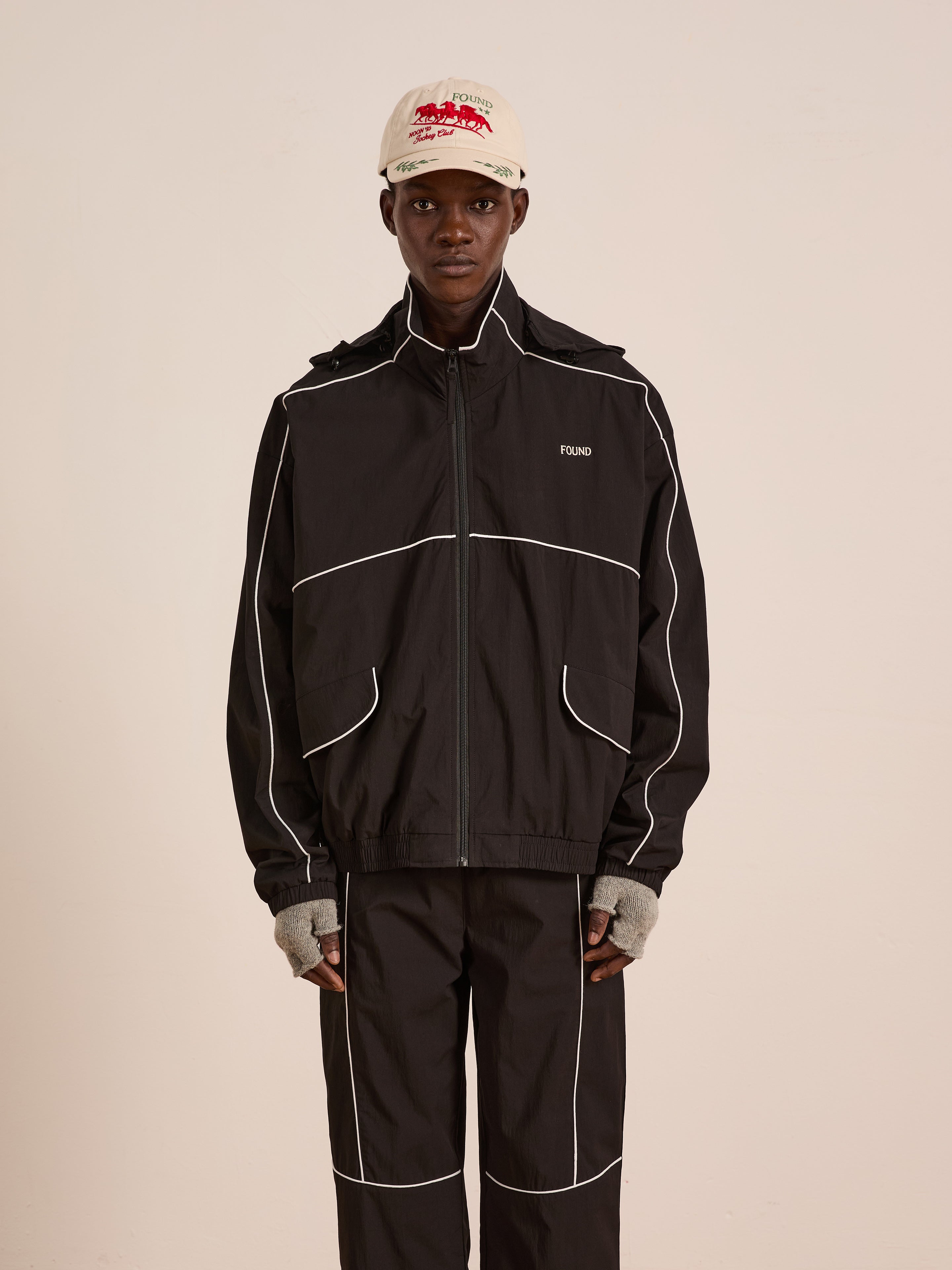 Arena Stripe Track Jacket | Modern Menswear by yycbvcnbmmnbm