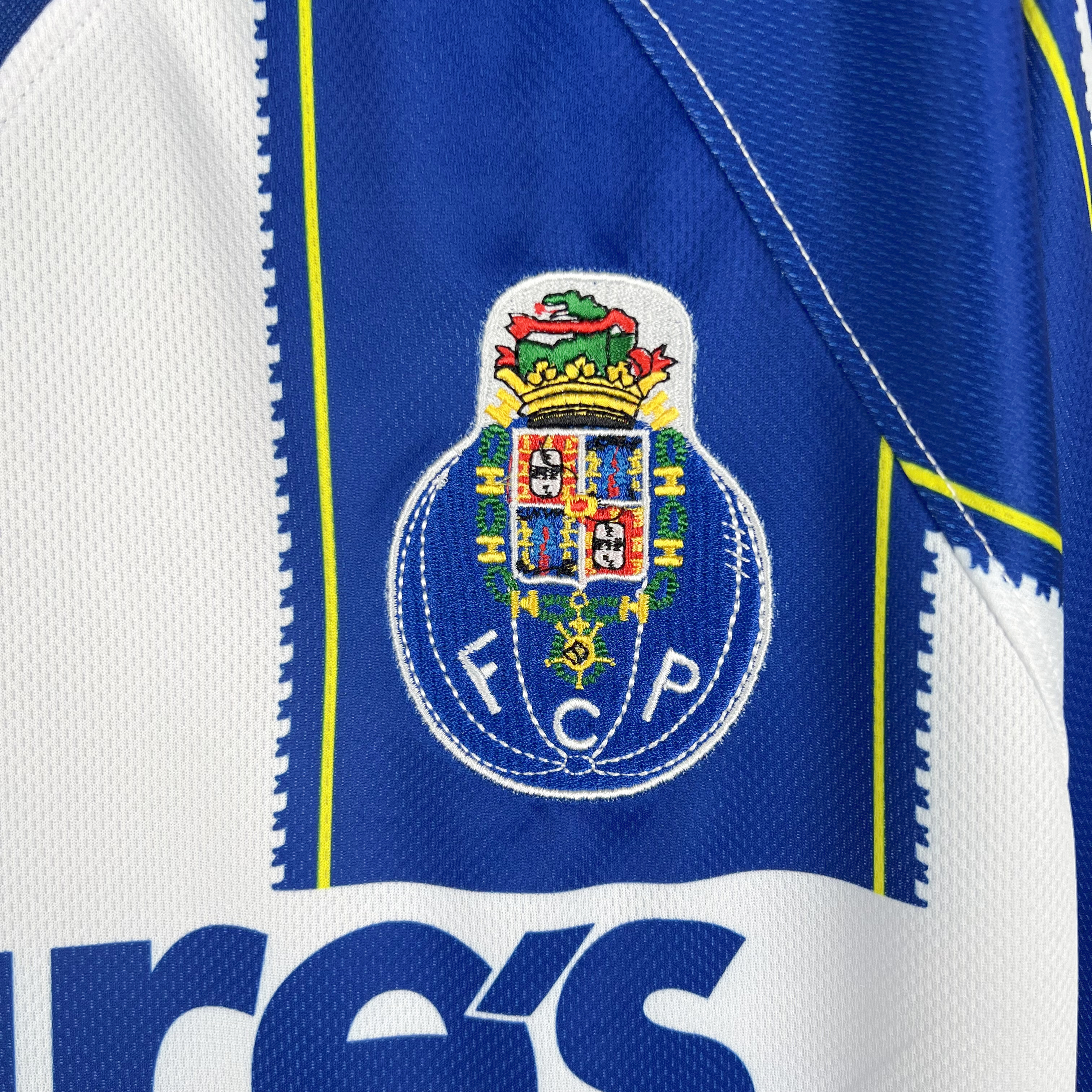 AlphaJersey-Retro Porto 1997-99 Home Stadium Jersey