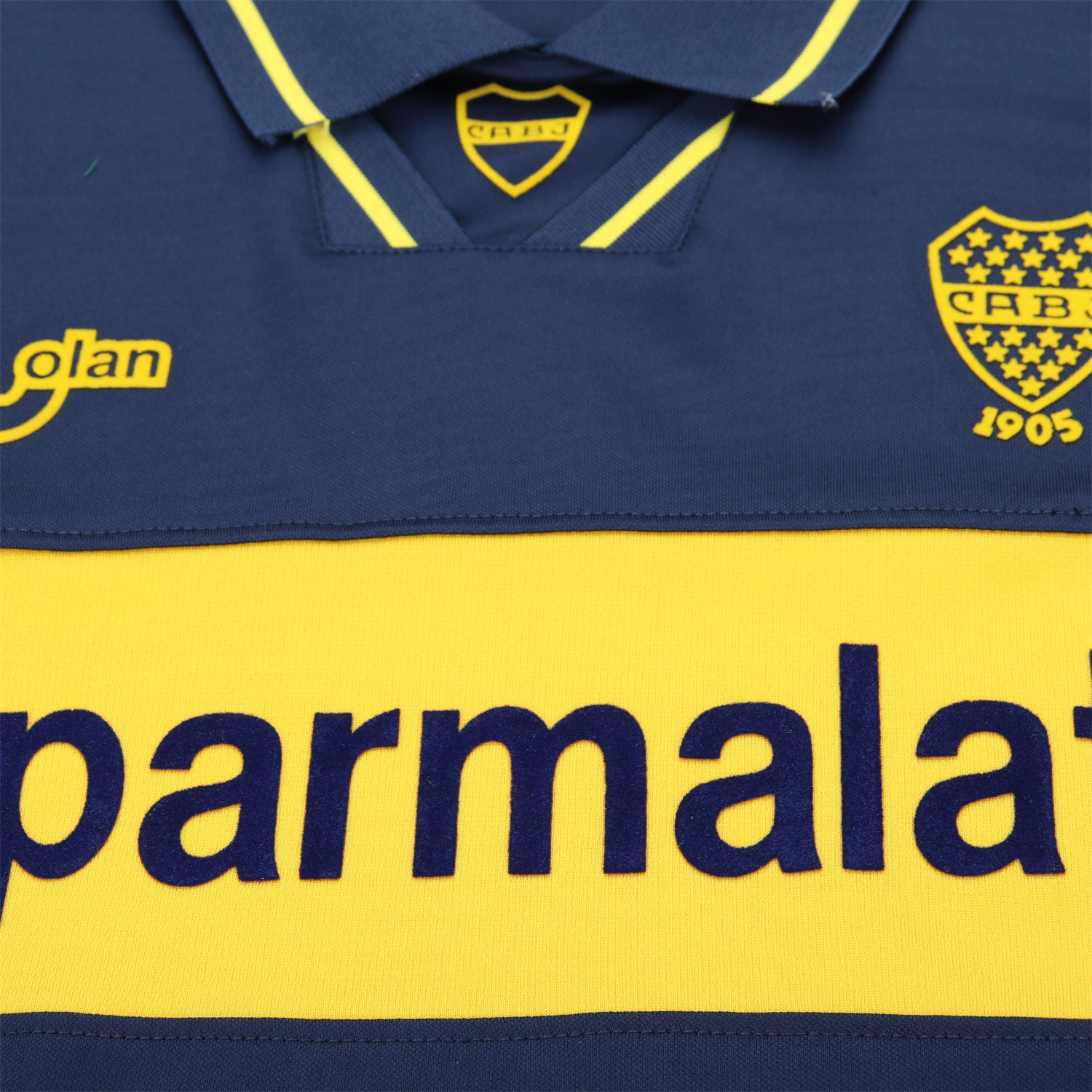 AlphaJersey-Retro Boca Juniors 1993-95 Home Kids Kit