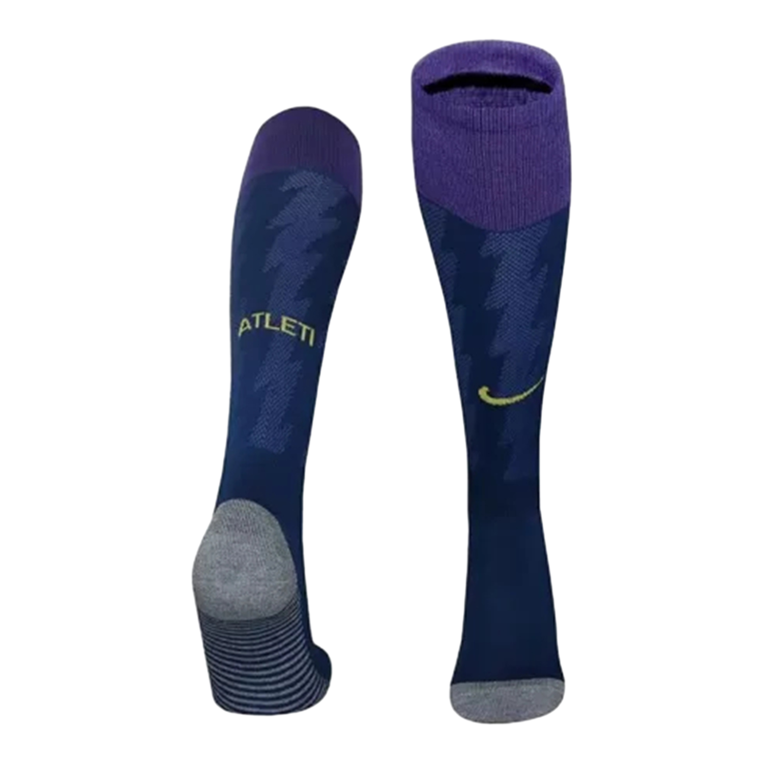 AlphaJersey-Atletico Madrid 25-26 Away Socks - Purple