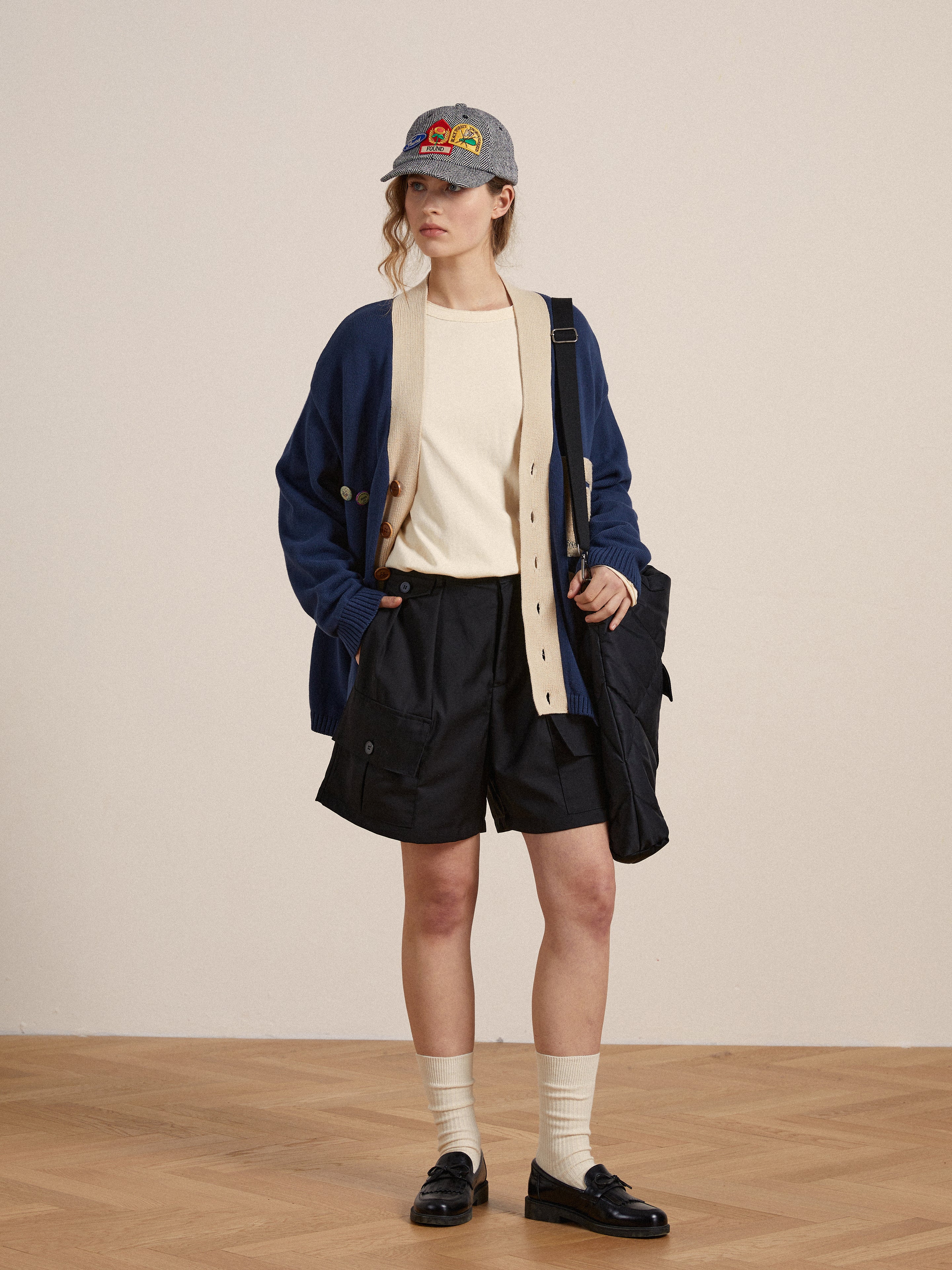Pleated Pocket Cargo Shorts | Modern Menswear by yycbvcnbmmnbm