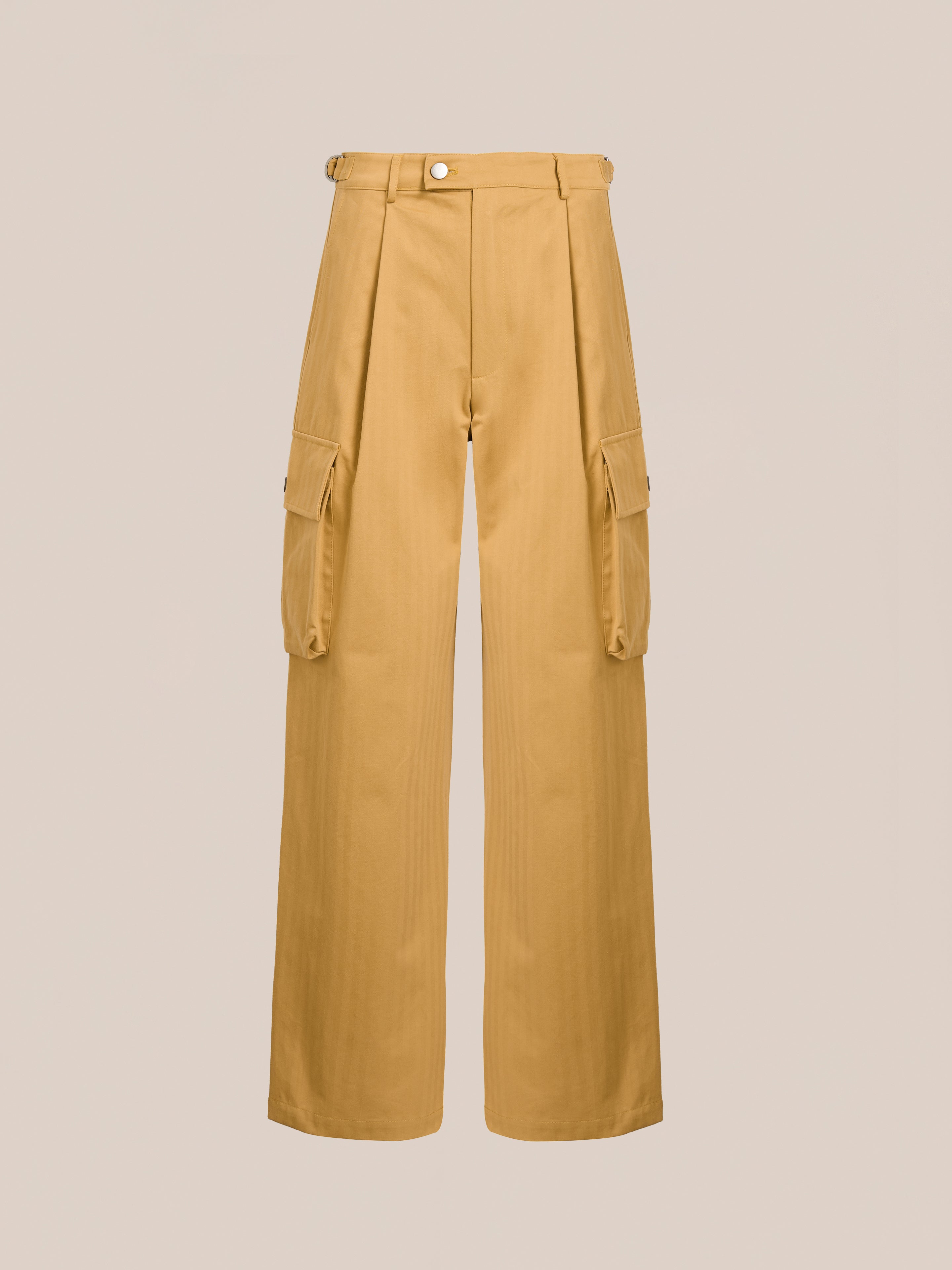 Sunlight Twill Cargo Pants | Modern Menswear by yycbvcnbmmnbm