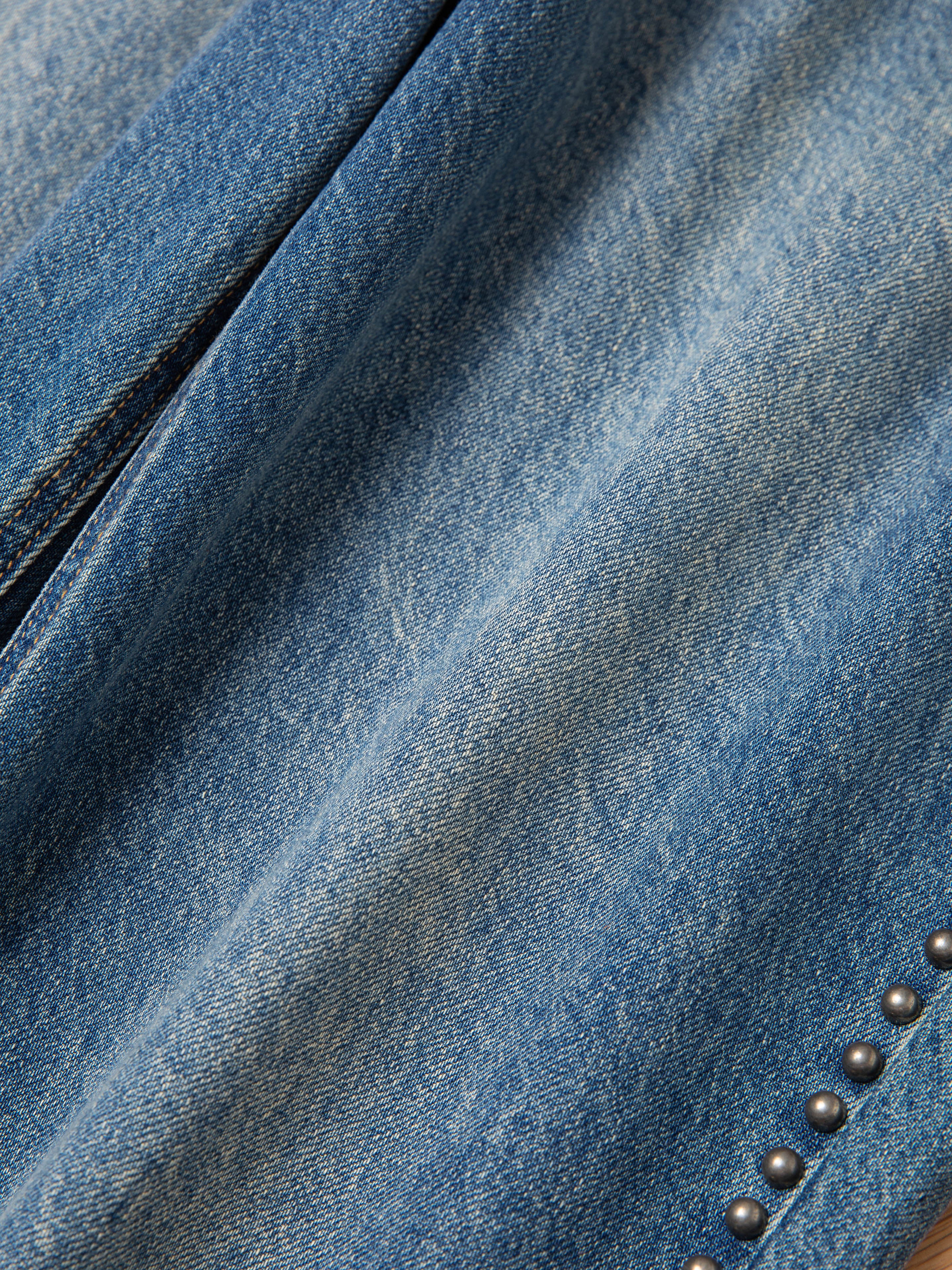 Azar Studded Jeans | Modern Menswear by yycbvcnbmmnbm