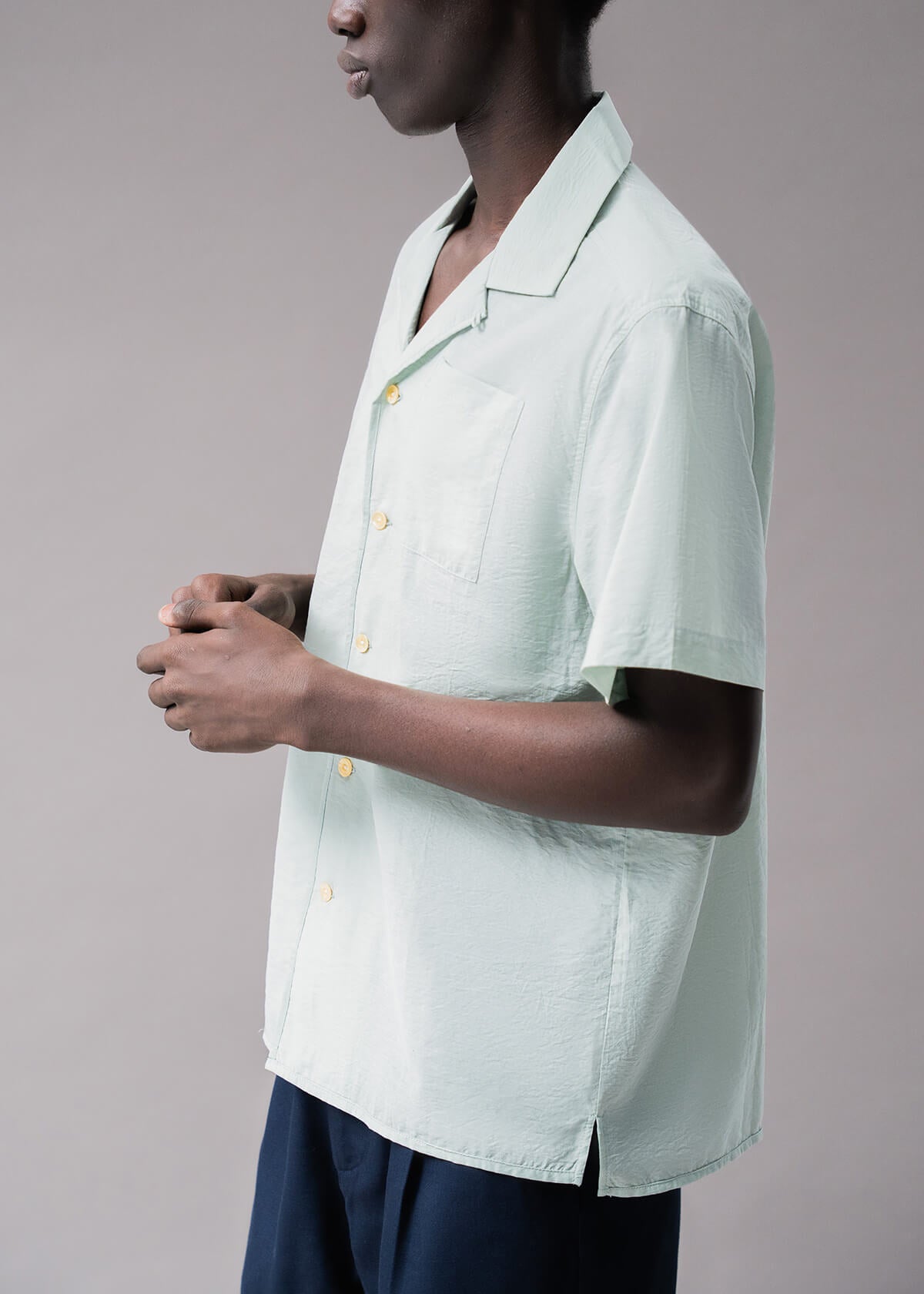 Cotton Blend Camp | Modern Menswear by yycbvcnbmmnbm