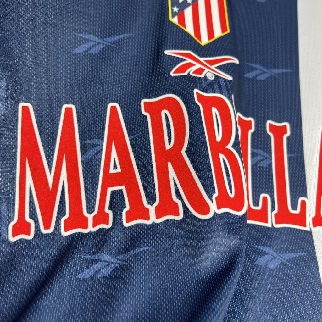 AlphaJersey-Retro Atletico Madrid 1998-99 Away Jersey