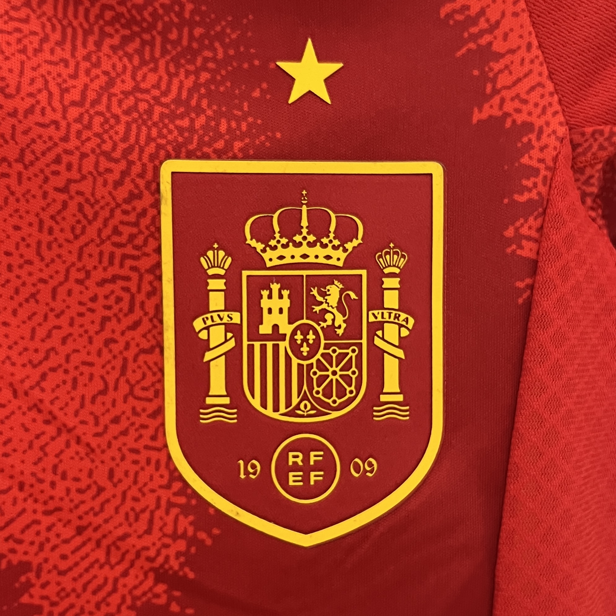 AlphaJersey-Spain 2024 Home Stadium Kids Kit