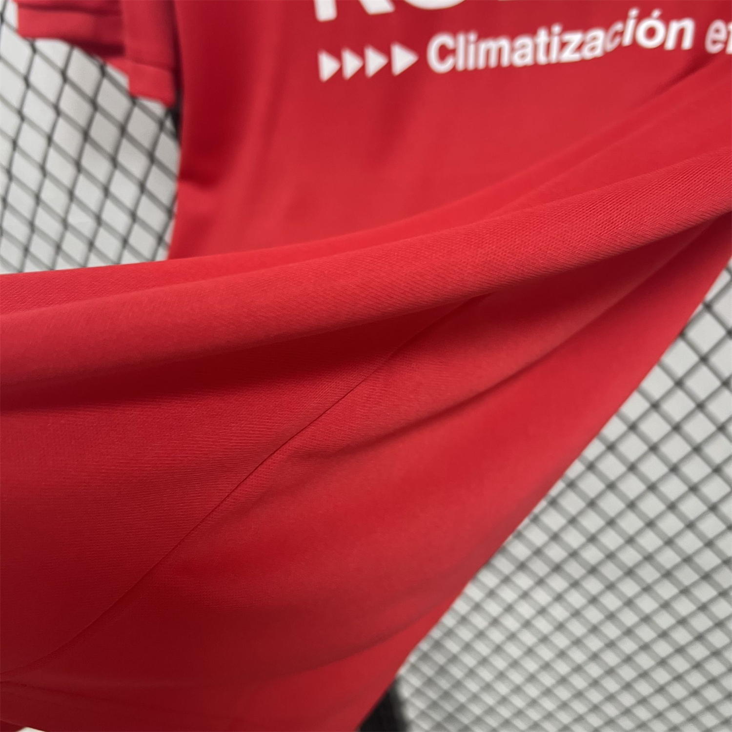 AlphaJersey-Osasuna 25-26 Retro Style Jersey - Fans Version