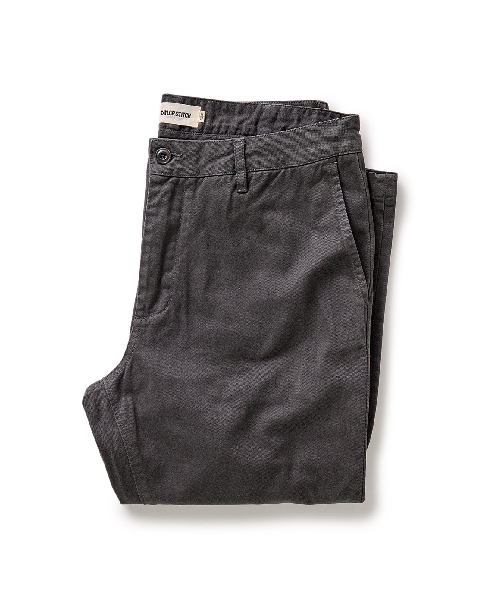 The Slim Foundation Pant in Organic Faded Black | Modern Menswear by yycbvcnbmmnbm