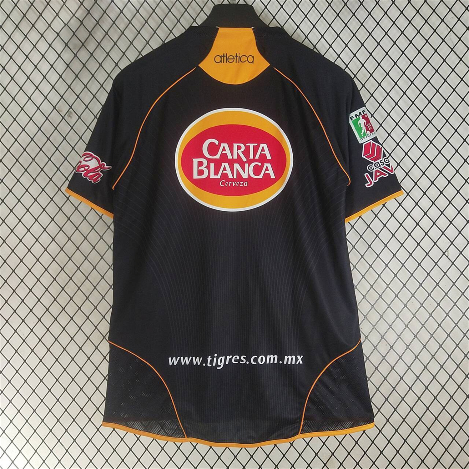 AlphaJersey-Retro Tigres UANL 2005-06 Third Jersey