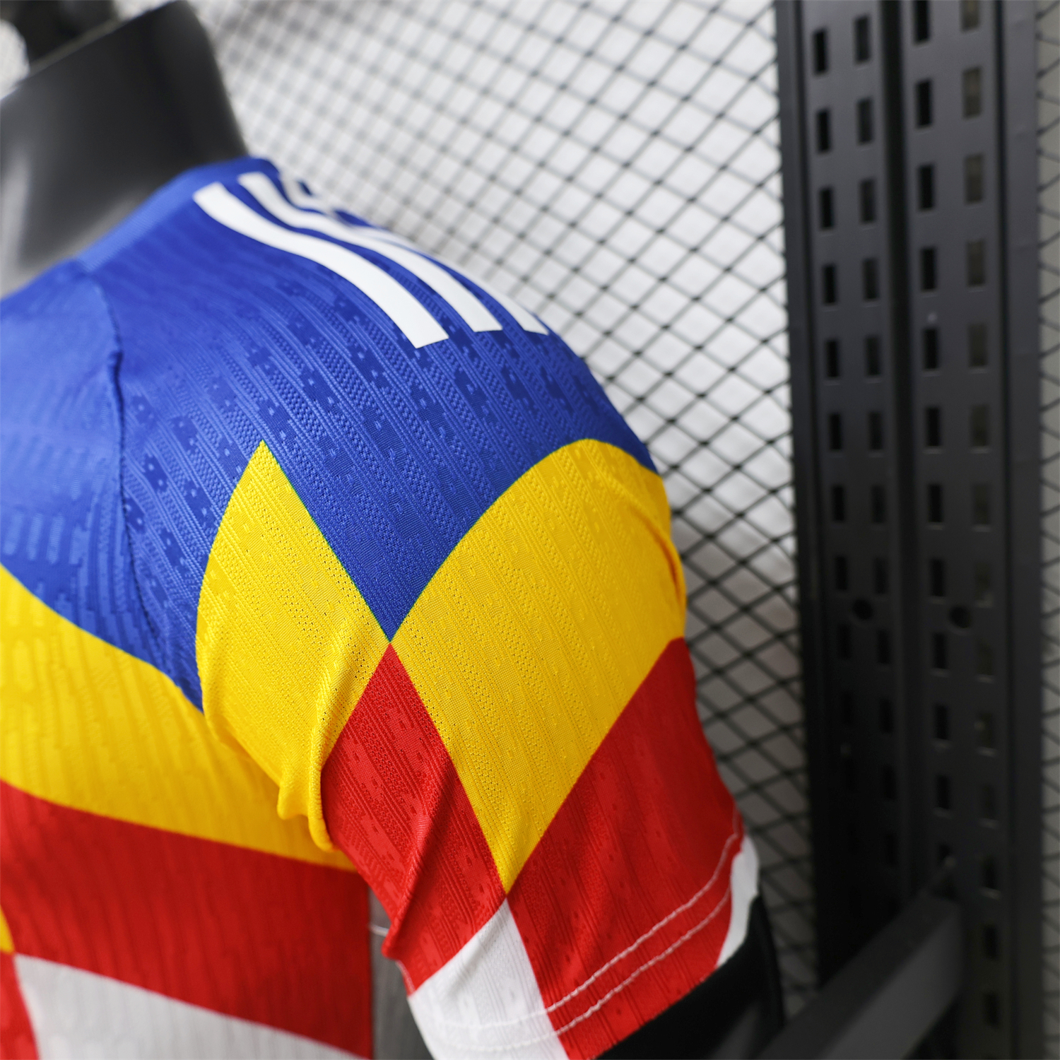 AlphaJersey-Romania 2026 Retro Colors Special Jersey - Player Version