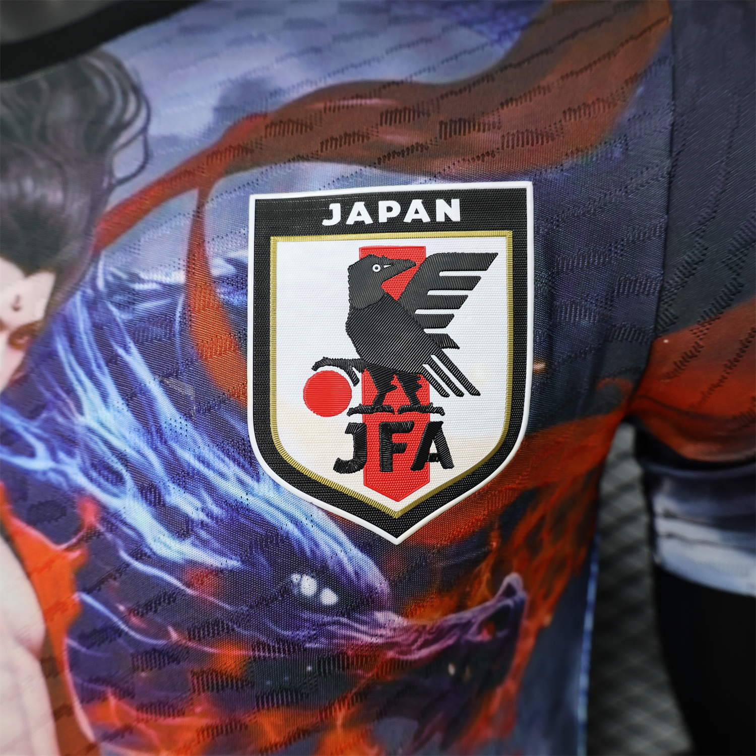 AlphaJersey-Japan 25-26 Red Evolution Form Nezha Purple Special Edition Jersey - Player Version