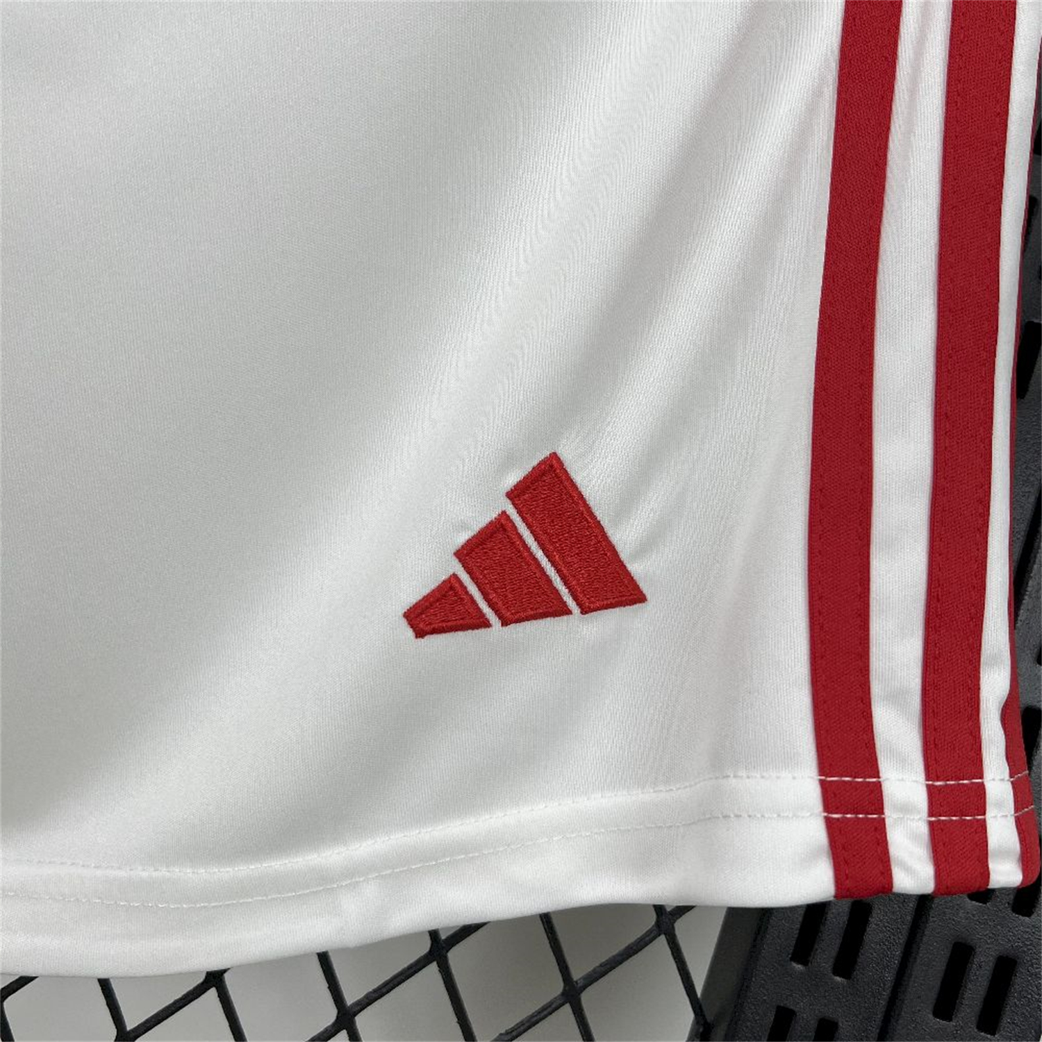 AlphaJersey-Benfica 25-26 Home White Shorts - Fans Version