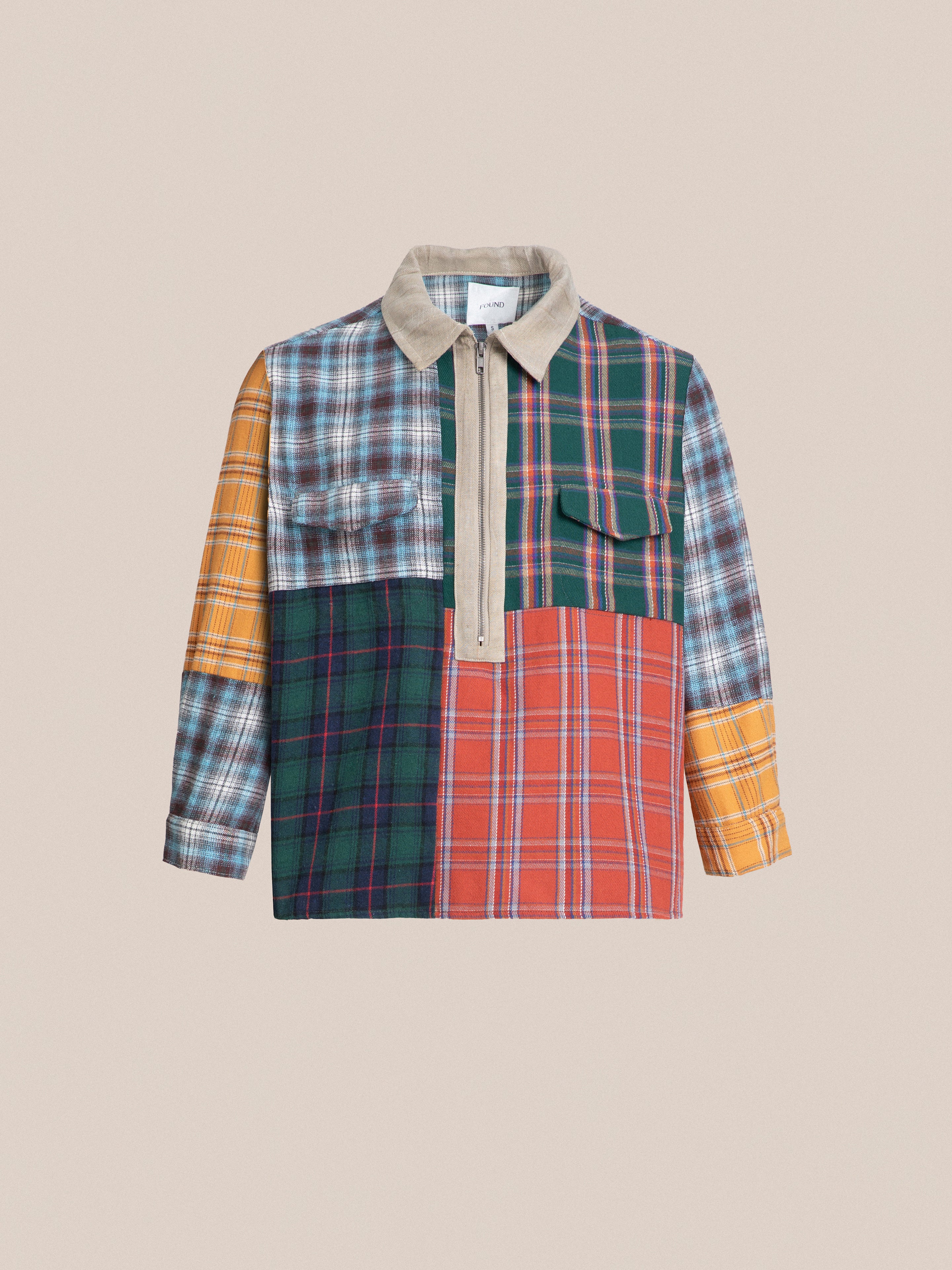 Multi Plaid Tartan Shirt | Modern Menswear by yycbvcnbmmnbm