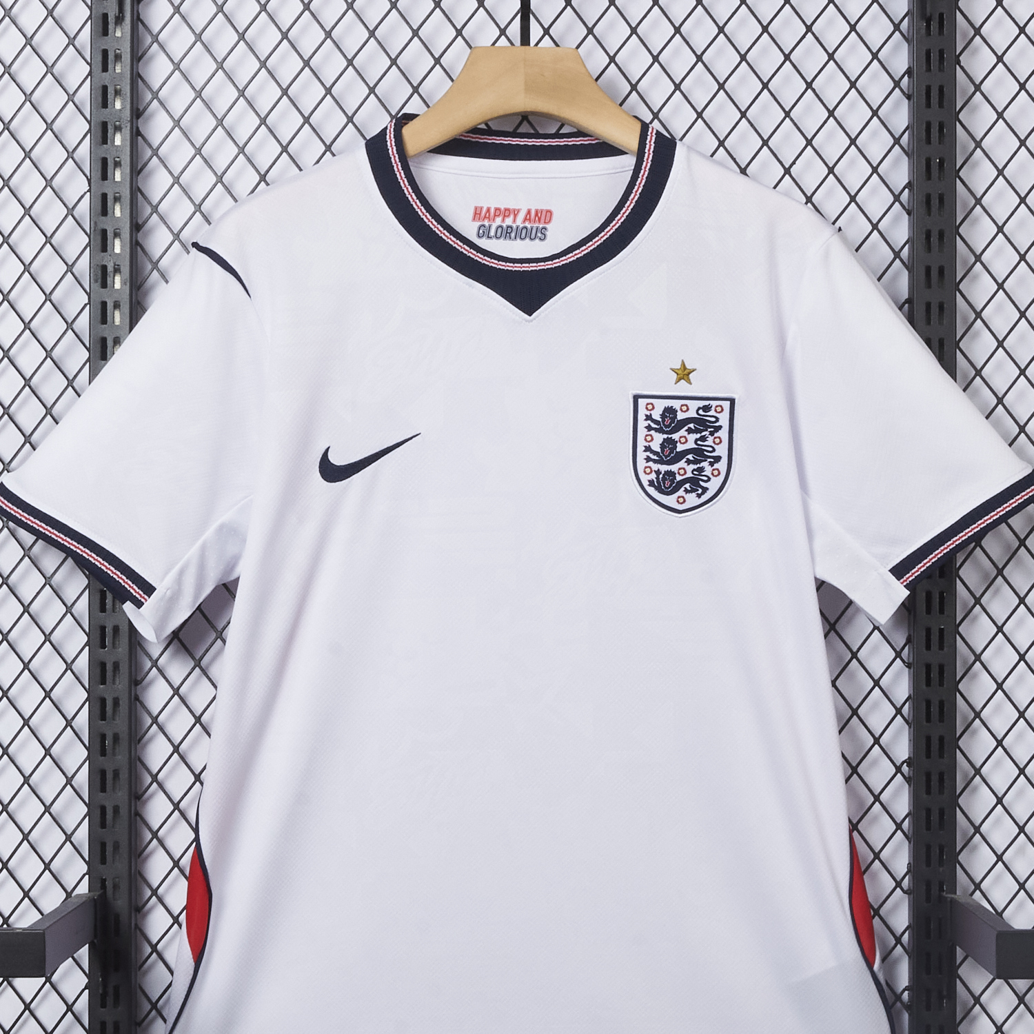 AlphaJersey-England 2026 Home Jersey - Fans Version