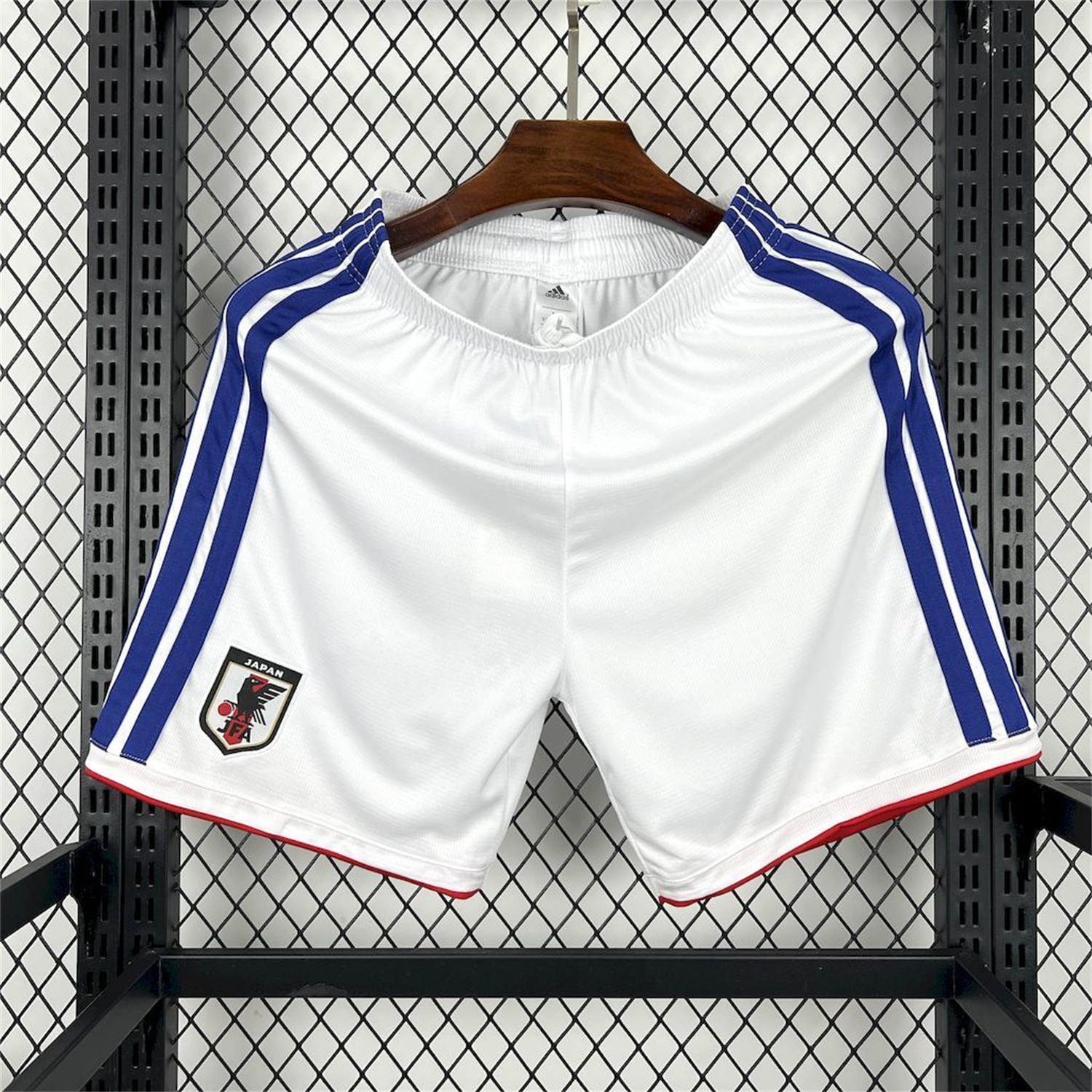 AlphaJersey-Japan 2026 Home White Shorts - Fans Version