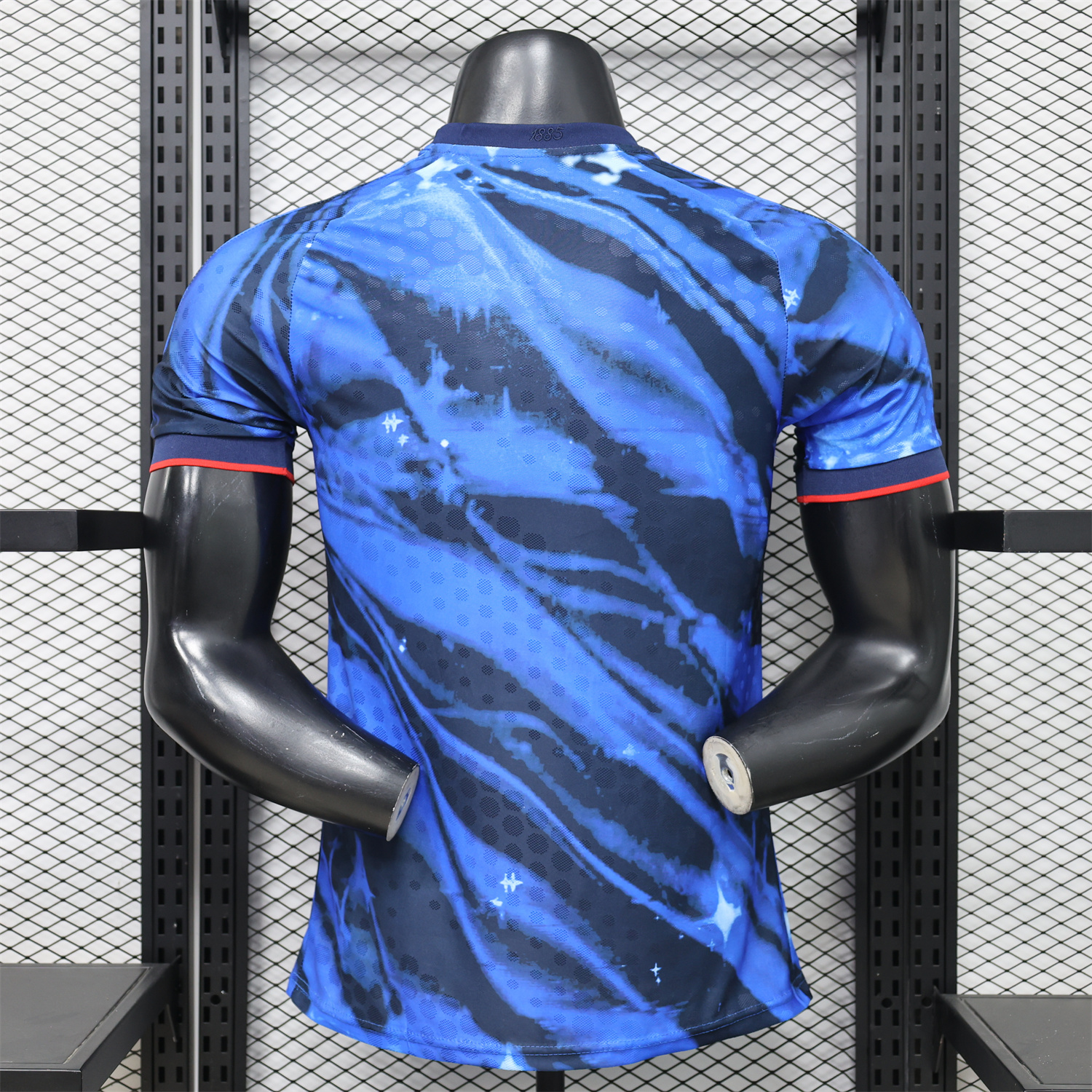 AlphaJersey-United States USA 2026 Star And Stripe Blue Special Jersey - Player Version