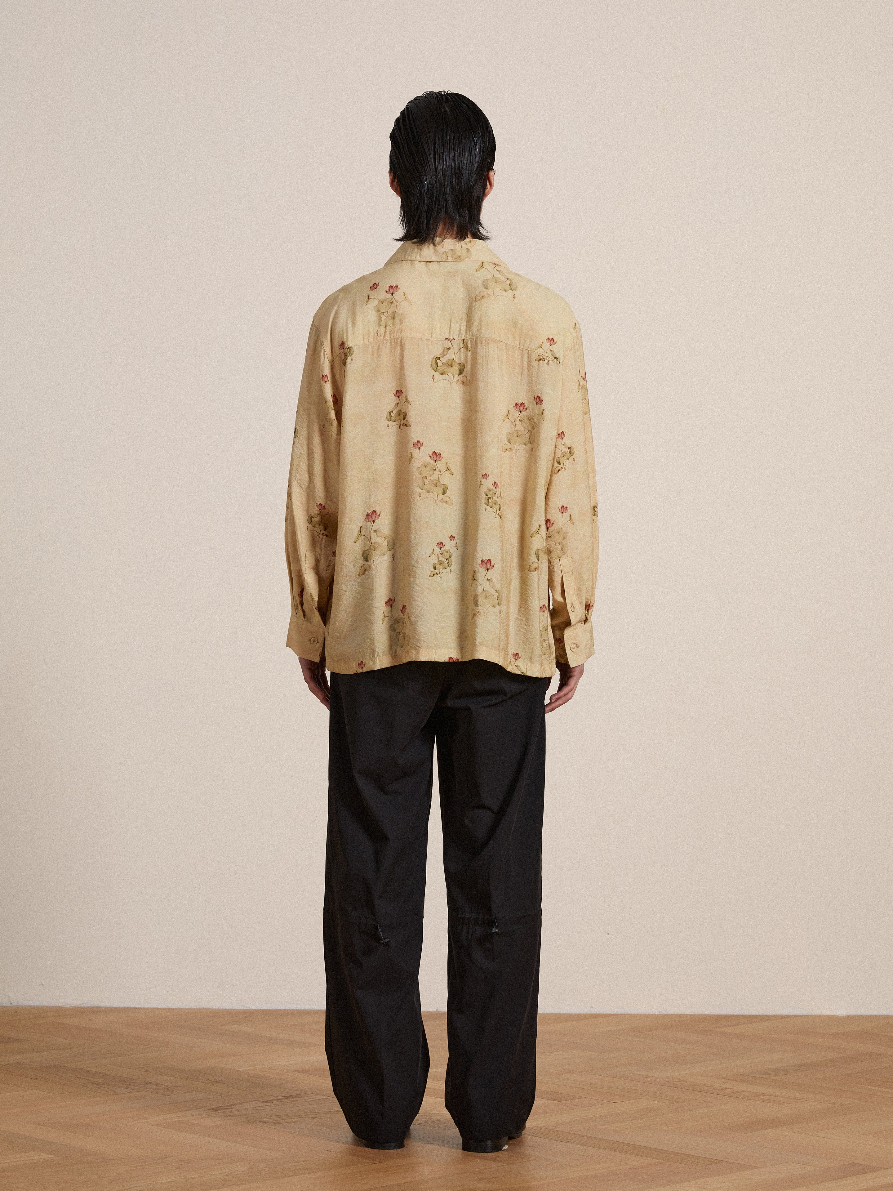 Tencel Pleated Pants | Modern Menswear by yycbvcnbmmnbm