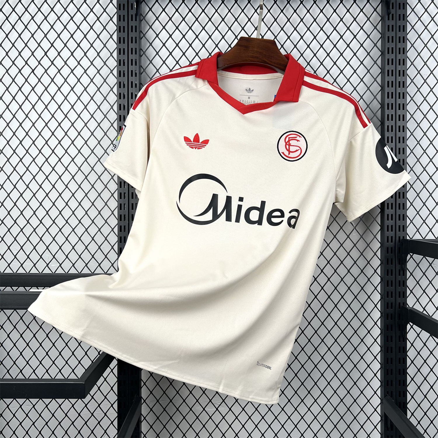 AlphaJersey-Sevilla 25-26 Retro Style Jersey - Fans Version