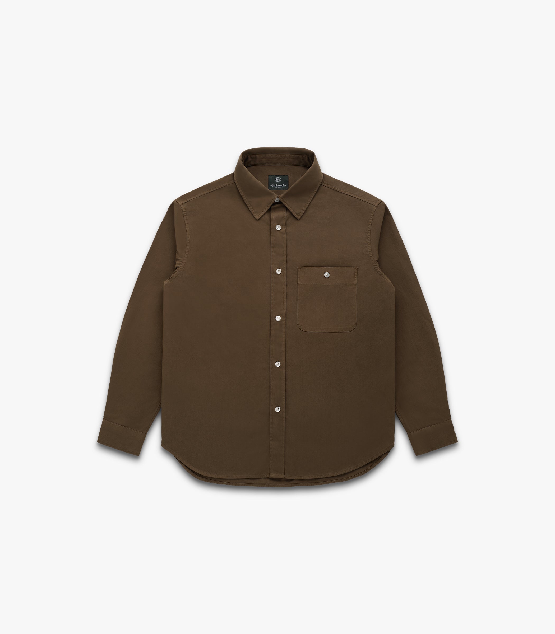 Jones Twill Cotton Shirt | Modern Menswear by yycbvcnbmmnbm