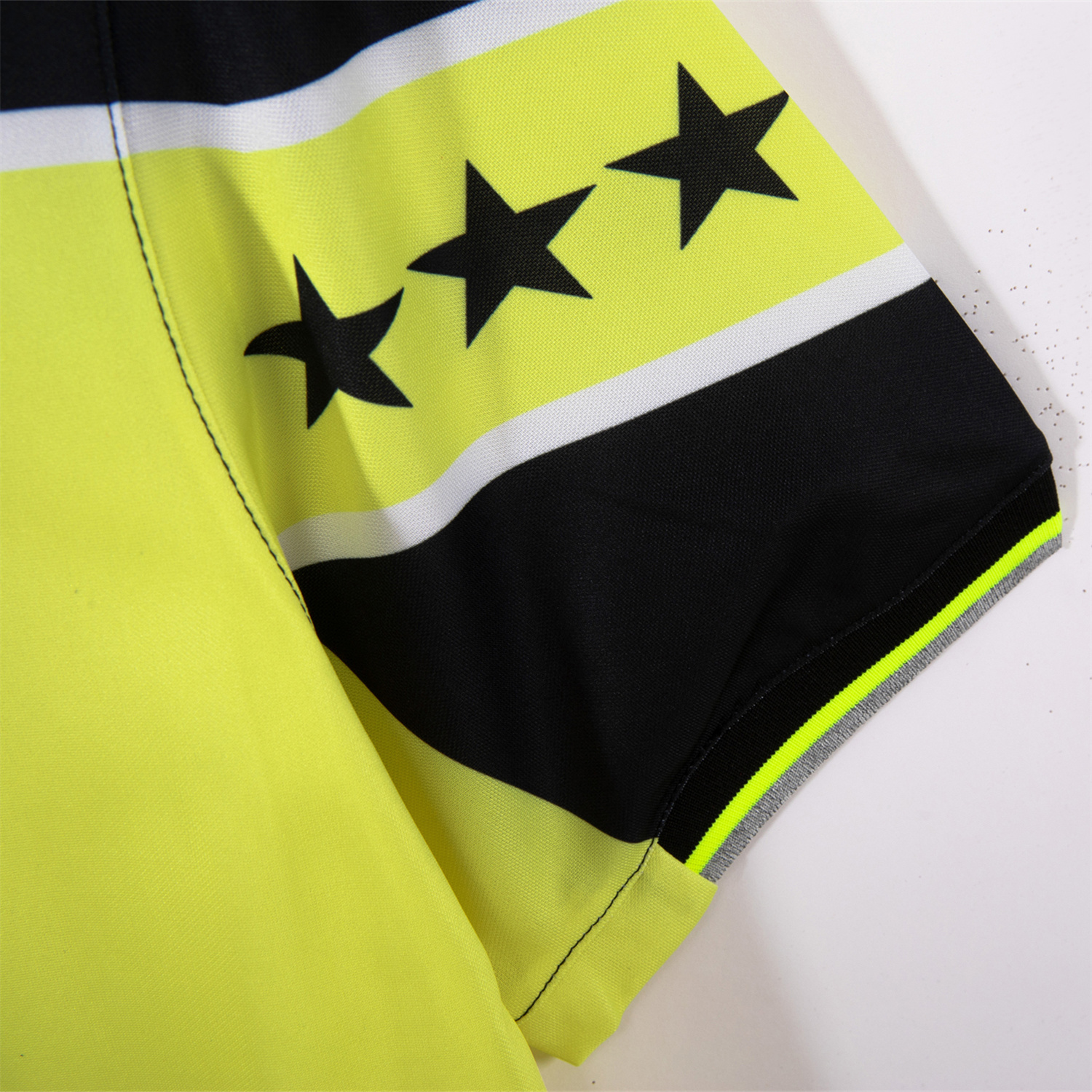 AlphaJersey-Retro Dortmund 1997-98 Home Jersey