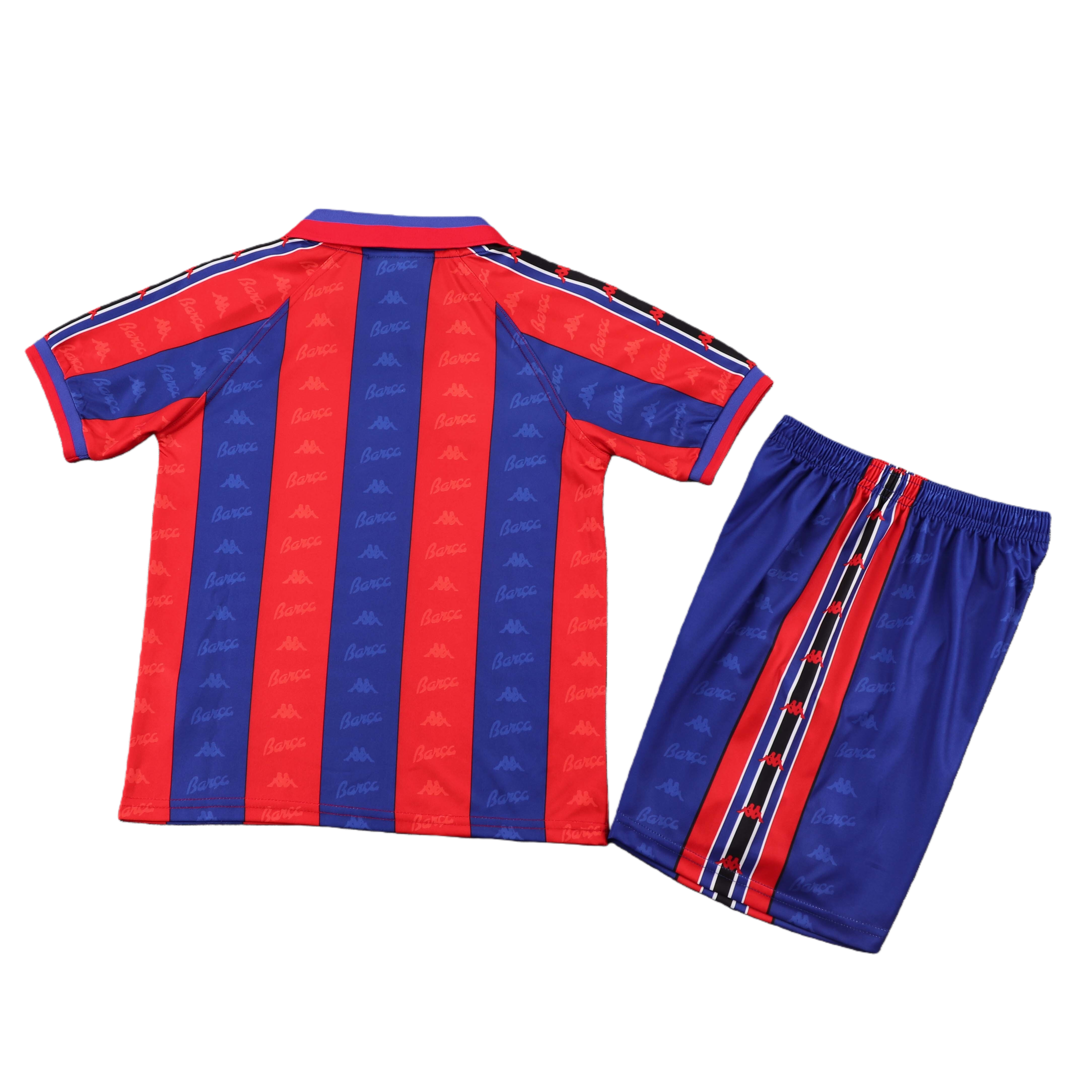 AlphaJersey-Retro Barcelona 1996-97 Home Kids Kit