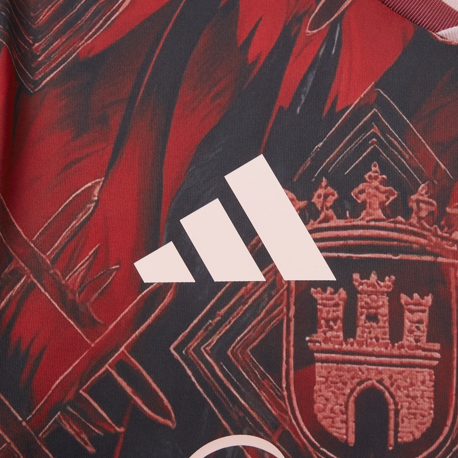 AlphaJersey-Frankfurt 25-26 Red Special Jersey - Fans Version