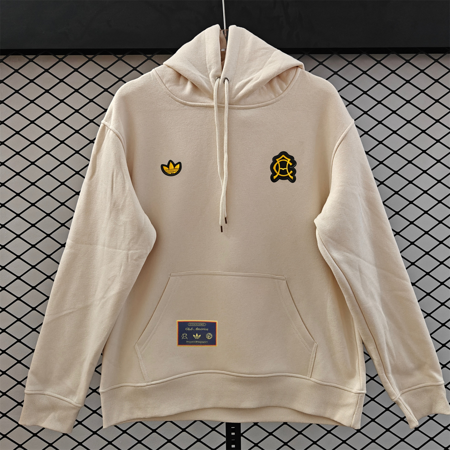 AlphaJersey-Club América 25-26 Originals Terrace Icon Unisex Pullover Hoodie