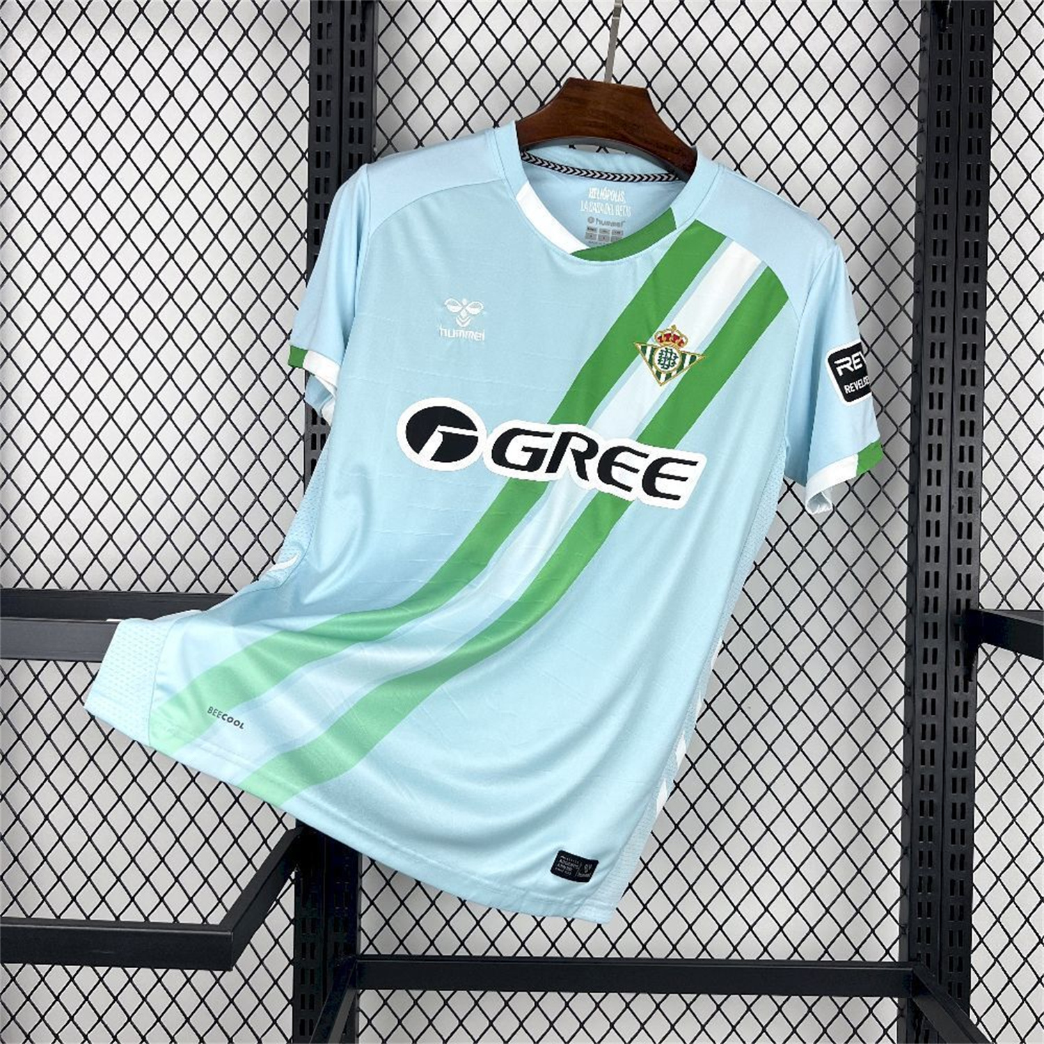 AlphaJersey-Real Betis 25-26 Away Jersey - Fans Version