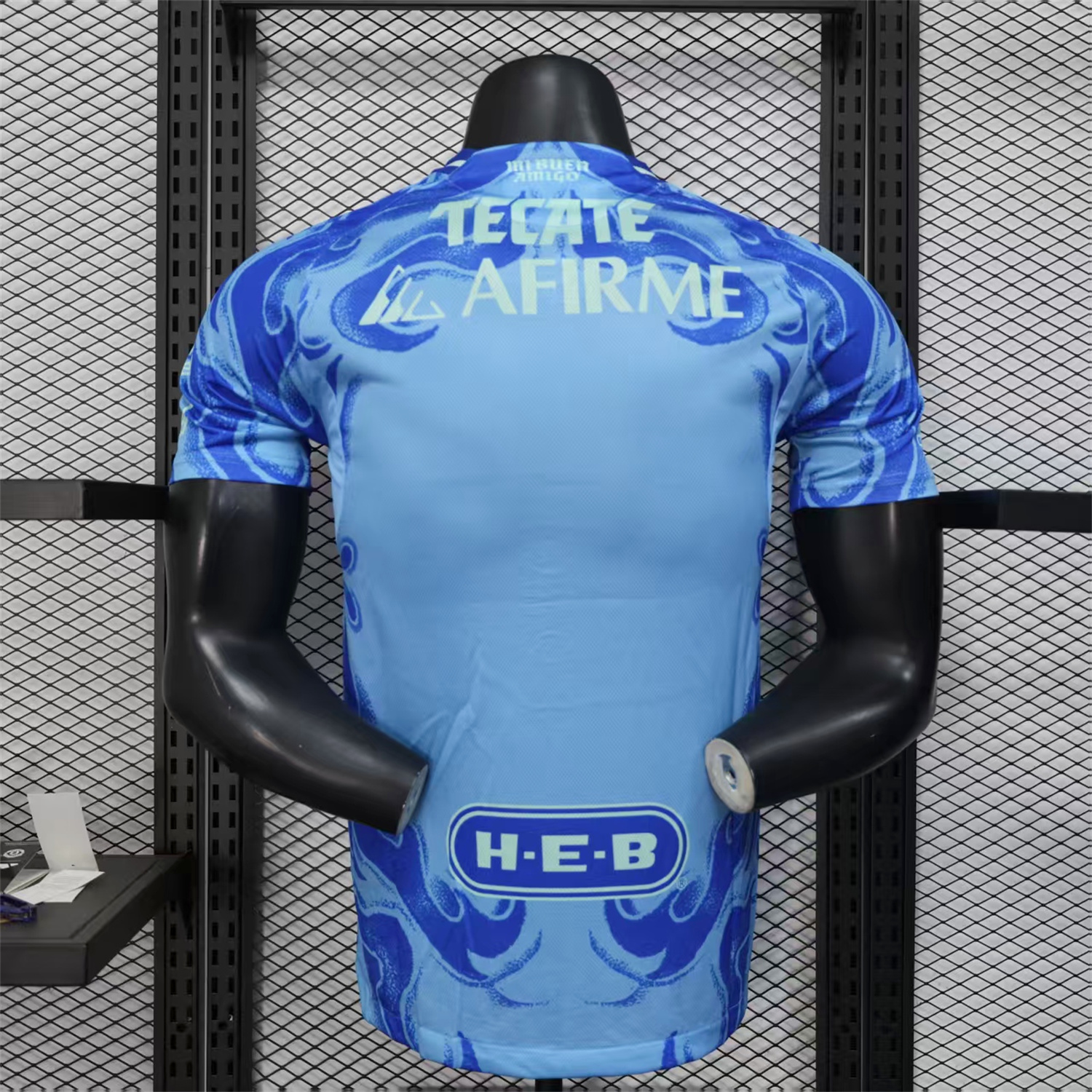 AlphaJersey-Tigres UANL 25-26 Away Jersey - Player Version