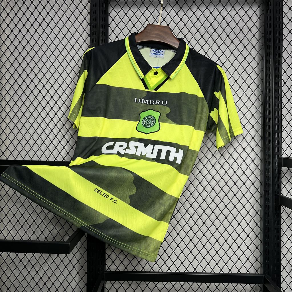 AlphaJersey-Retro Celtic 1996-97 Away Stadium Jersey