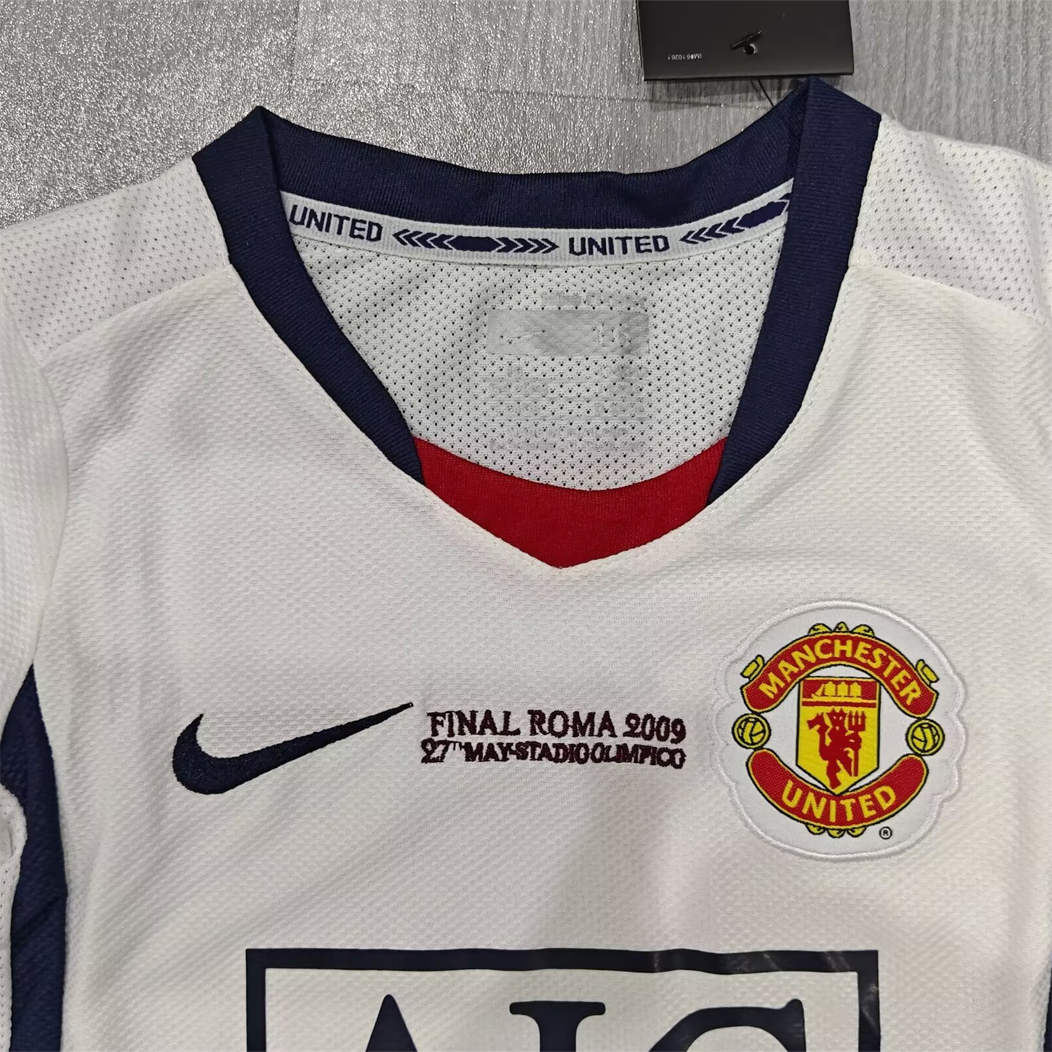 AlphaJersey-Retro Manchester United 2008-09 Away Kids Kit