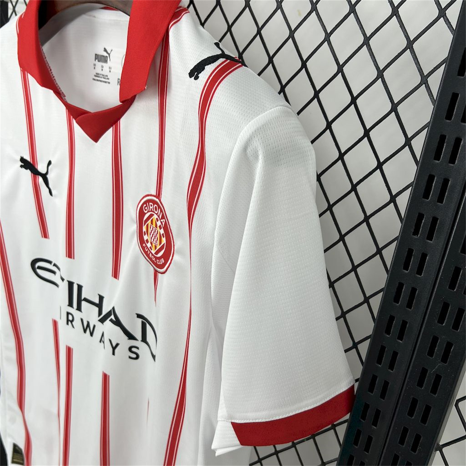 AlphaJersey-Girona 25-26 Home Jersey - Fans Version