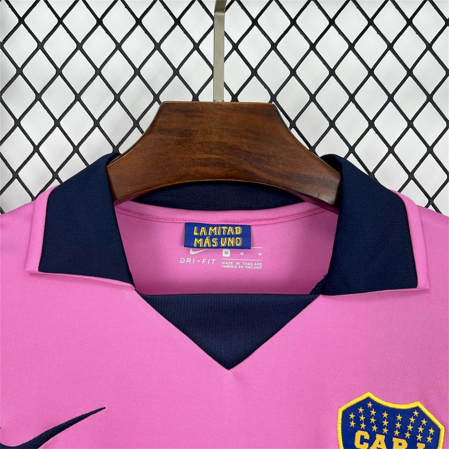AlphaJersey-Retro Boca Juniors 2013-14 Away Long Sleeves Jersey