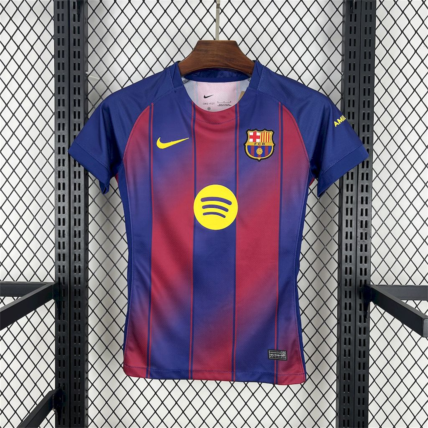 AlphaJersey-Women's Barcelona 25-26 Home Jersey