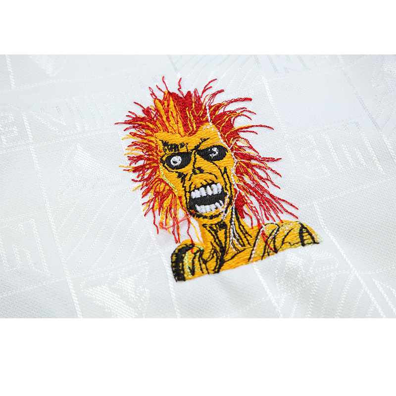 AlphaJersey-Retro Iron Maiden x West Ham 1999-01 Away Jersey