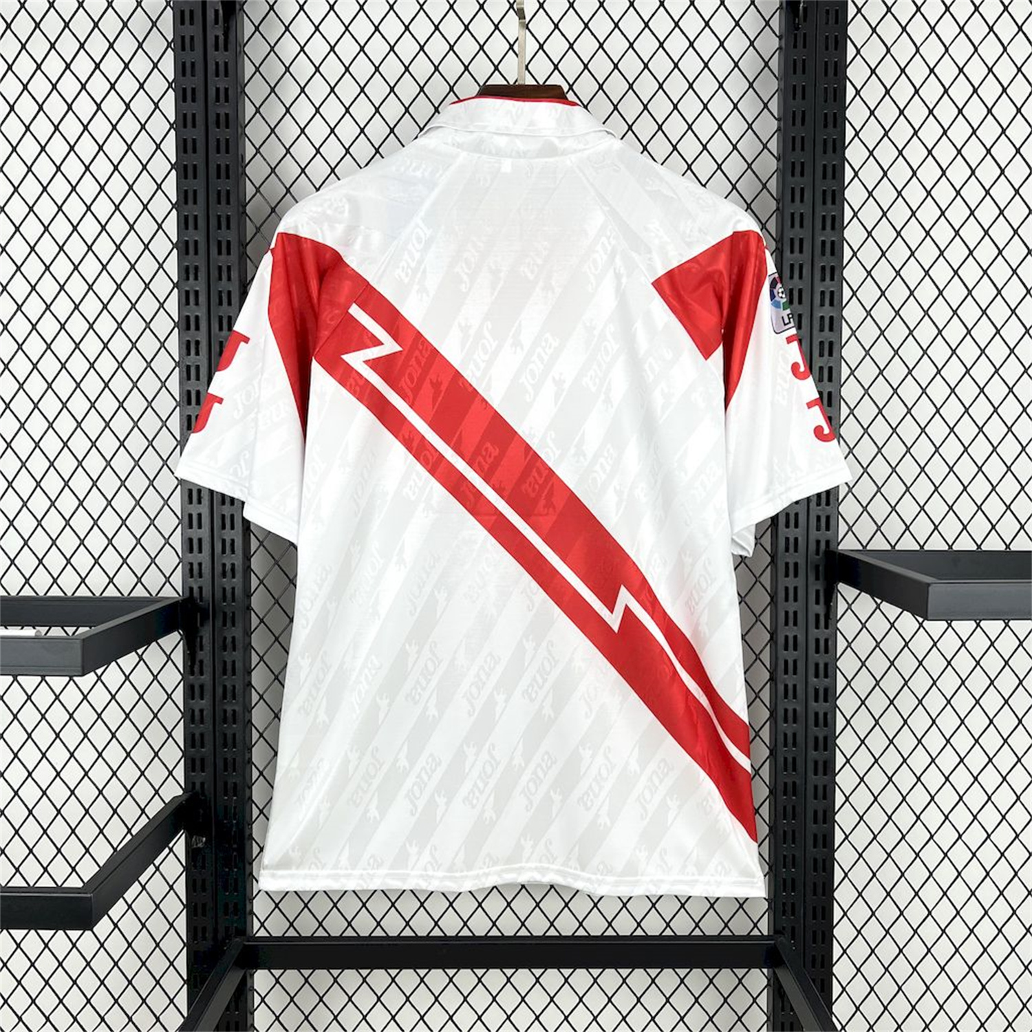 AlphaJersey-Retro Rayo Vallecano 1994-95 Home Jersey