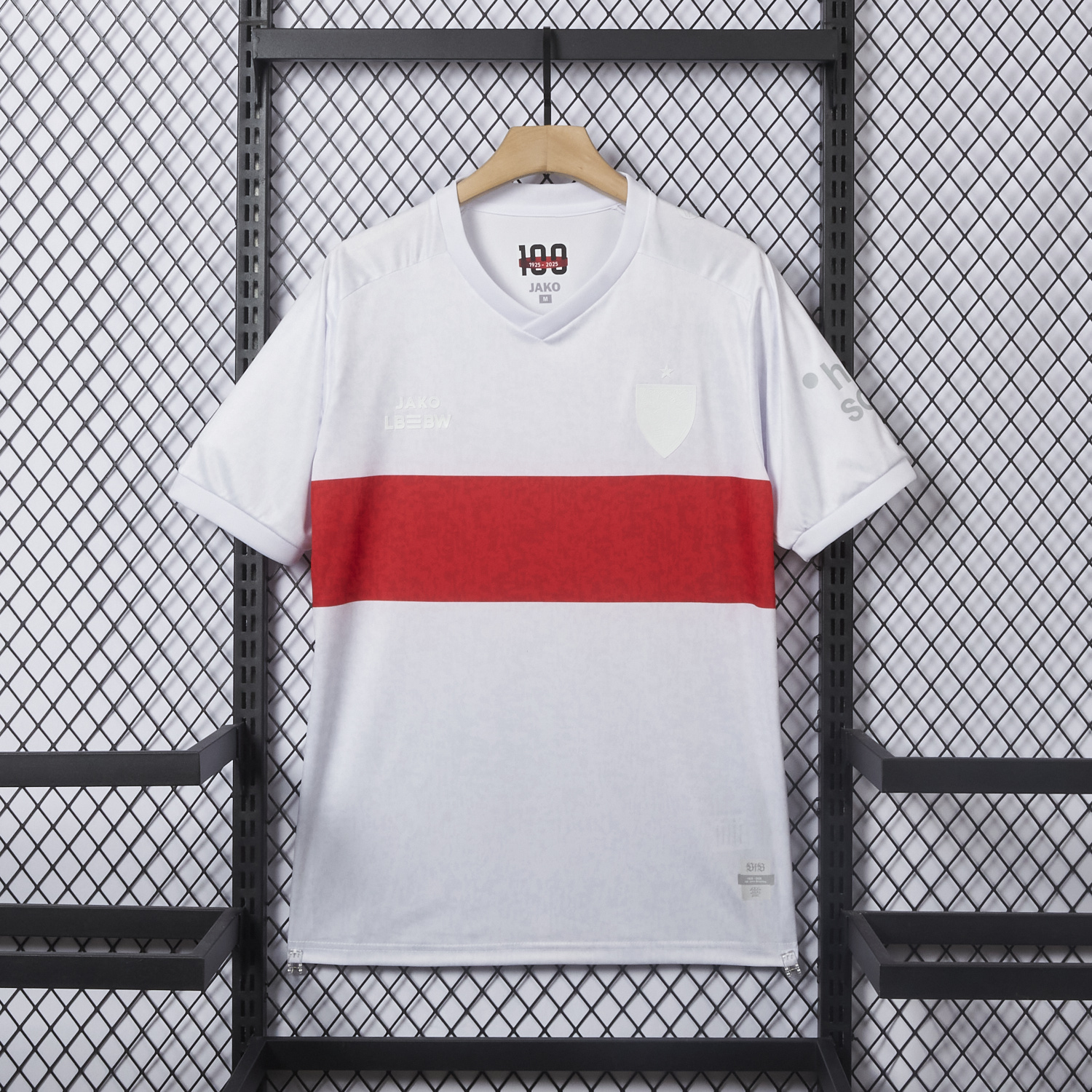 AlphaJersey-Stuttgart 25-26 100th Anniversary Jersey - Fans Version