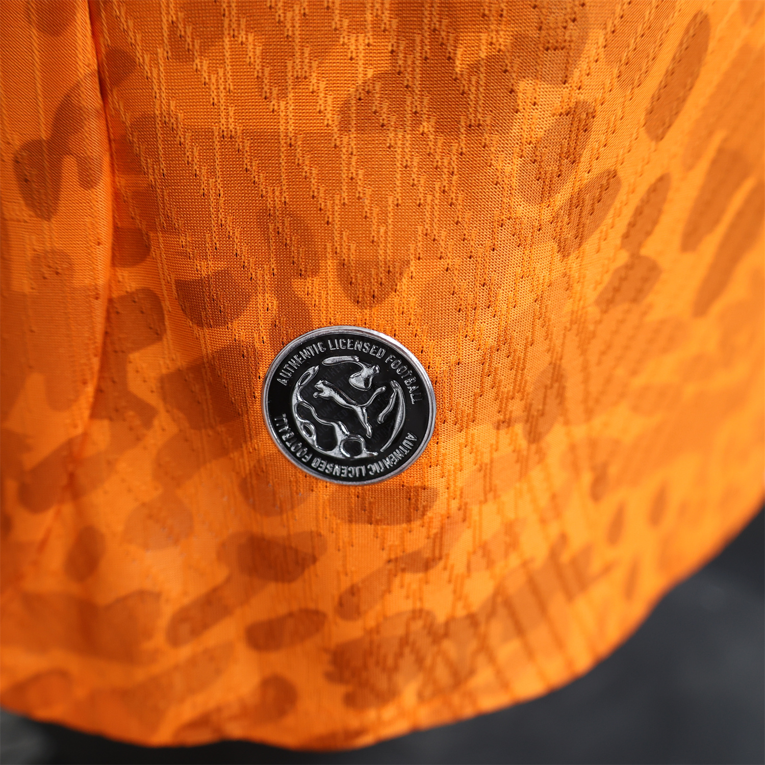 AlphaJersey-Ivory Coast 2026 Home Orange Jersey - Player Version
