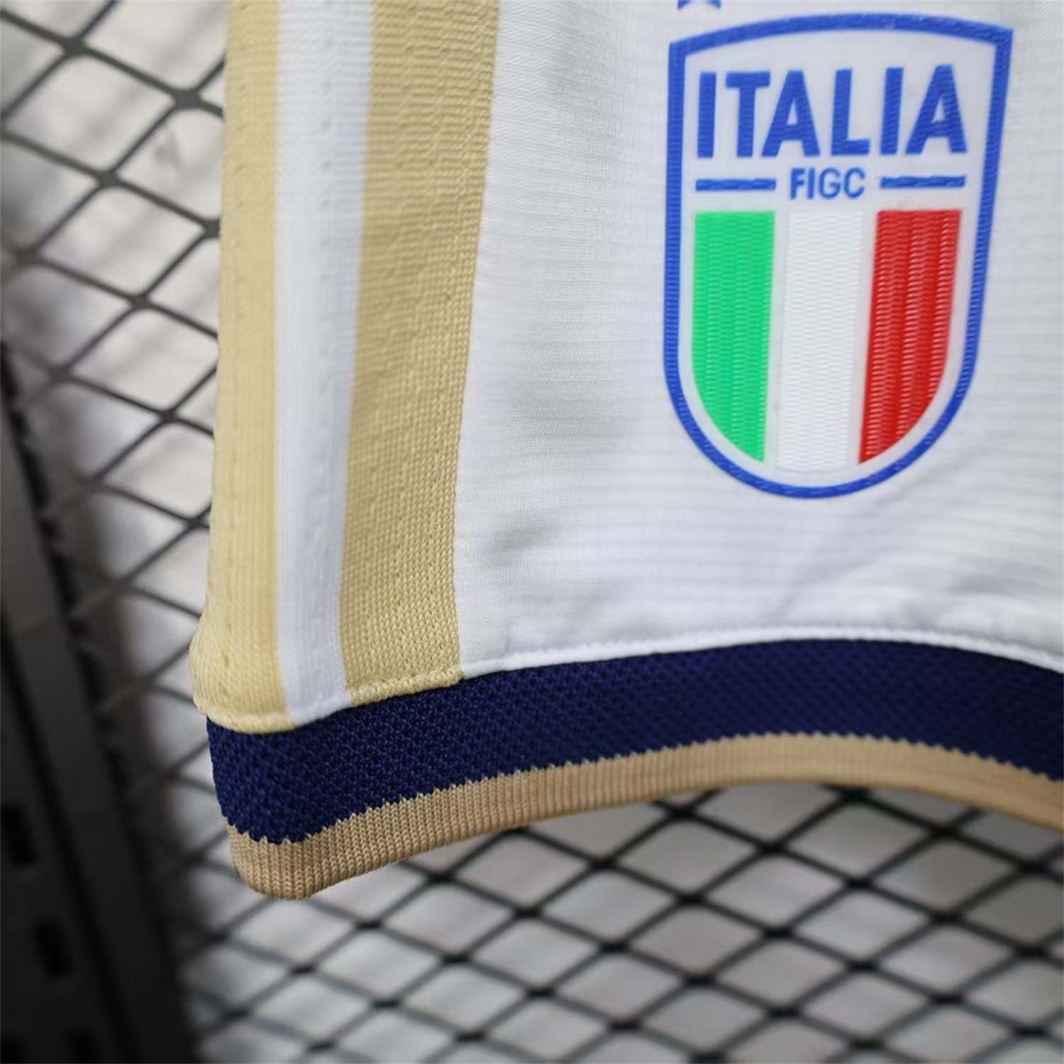 AlphaJersey-Italy 2026 Home Shorts - Player Version