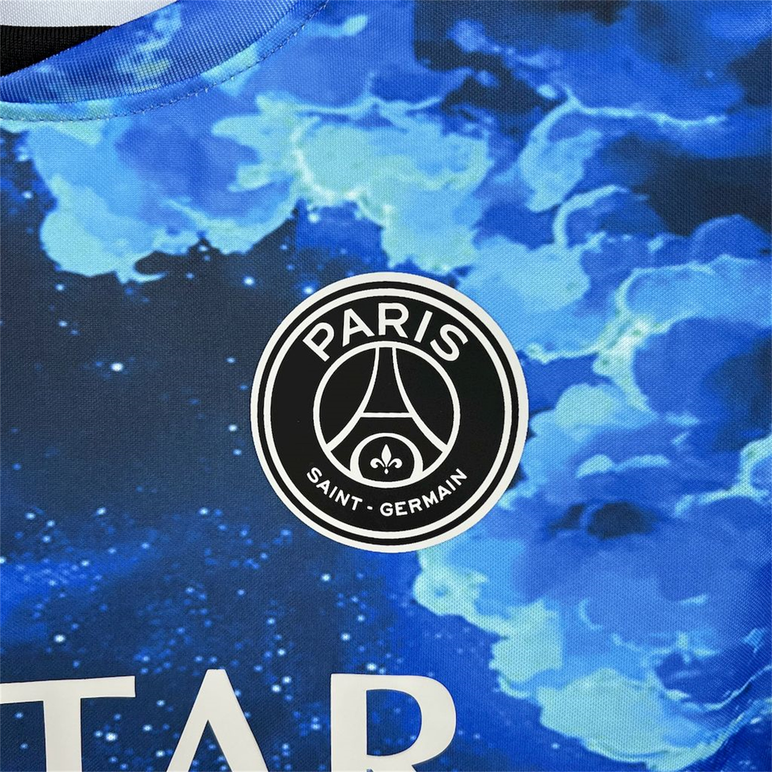AlphaJersey-Paris Saint-Germain PSG 25-26 Blue Starry Sky Special Edition Jersey - Fans Version