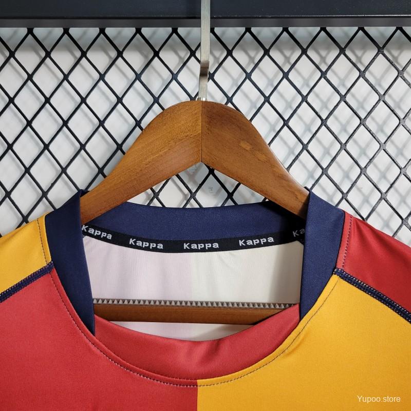 AlphaJersey-Retro Roma 2001-02 European Home Jersey