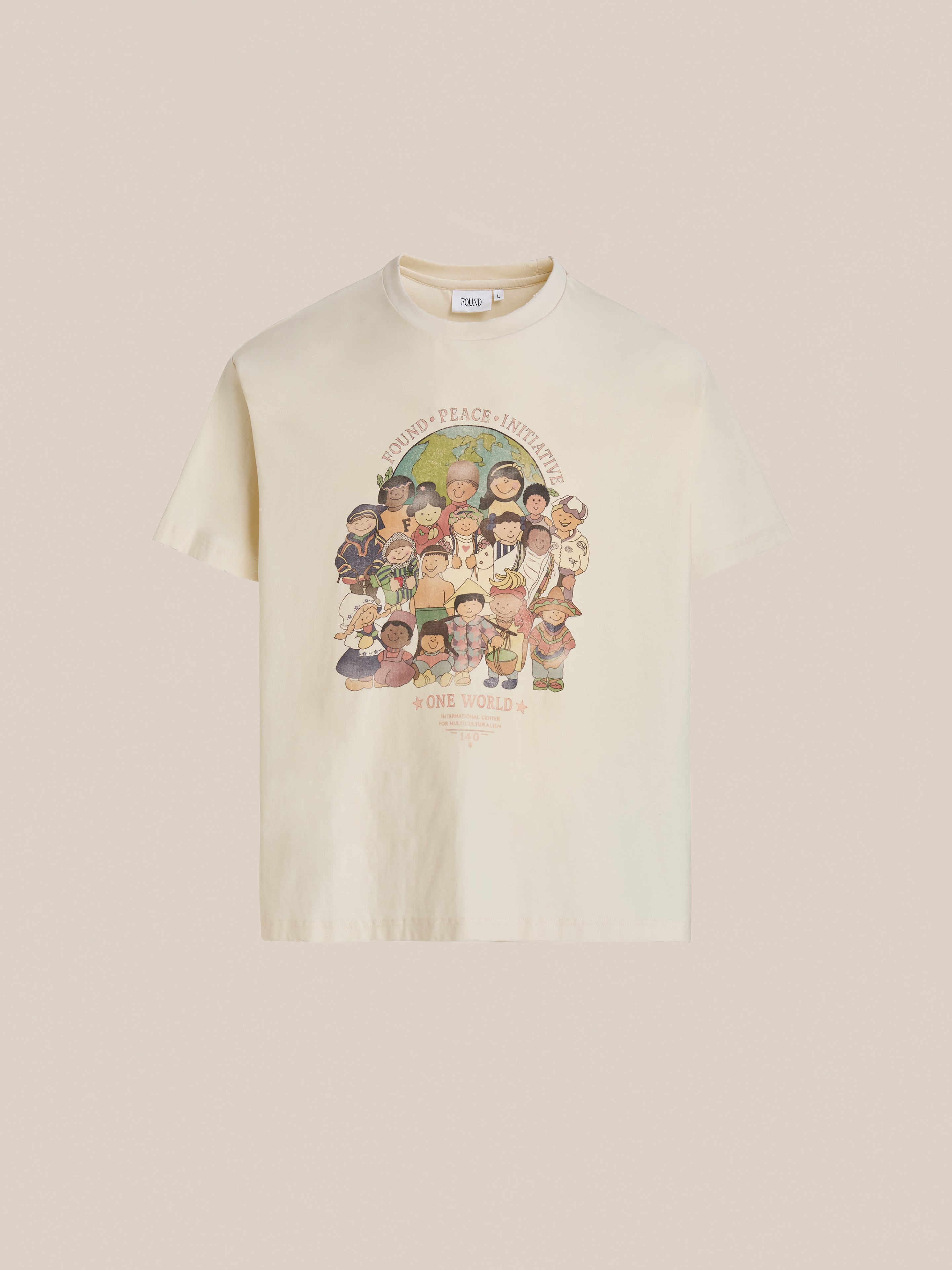 One World Family Tee | Modern Menswear by yycbvcnbmmnbm