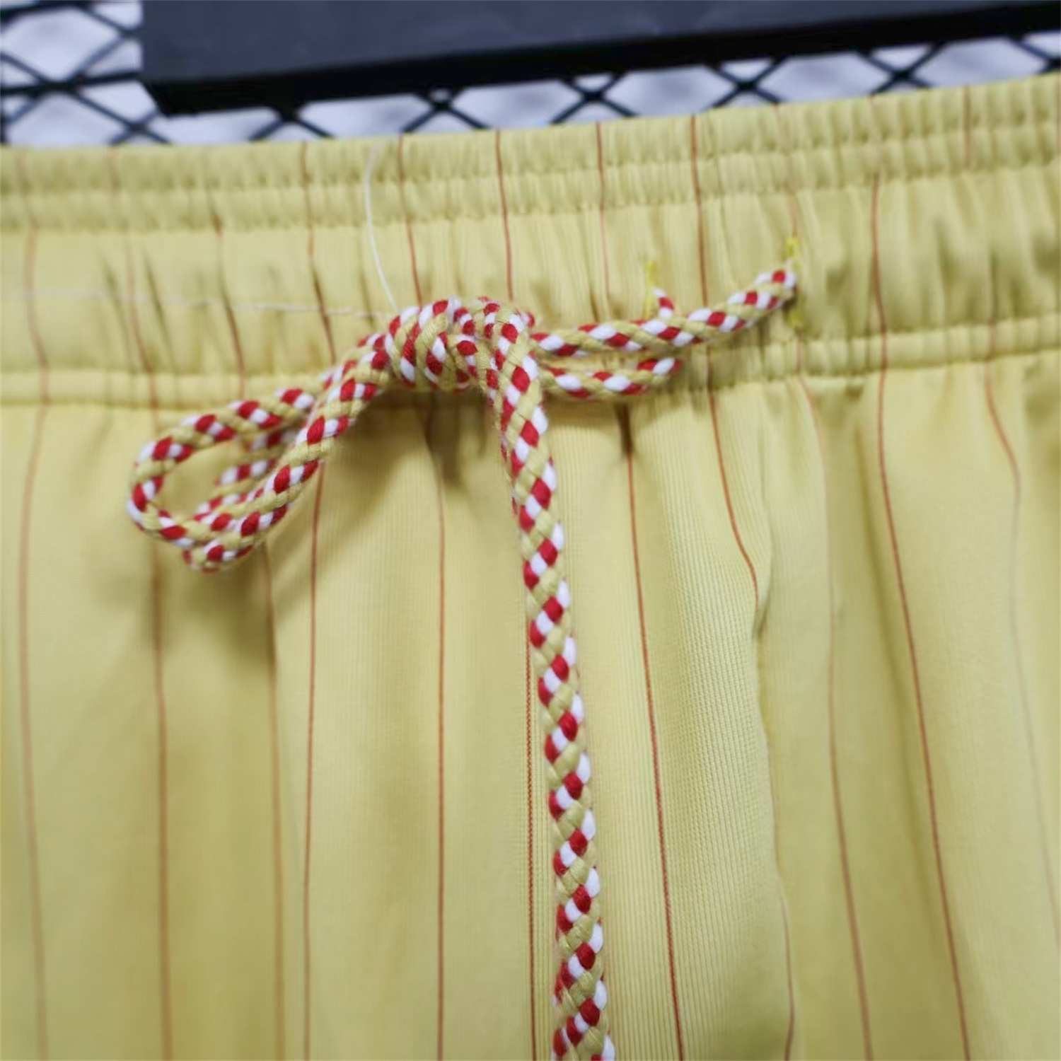 AlphaJersey-Arsenal 25-26 Trefoil Yellow Travel Shorts - Player Version
