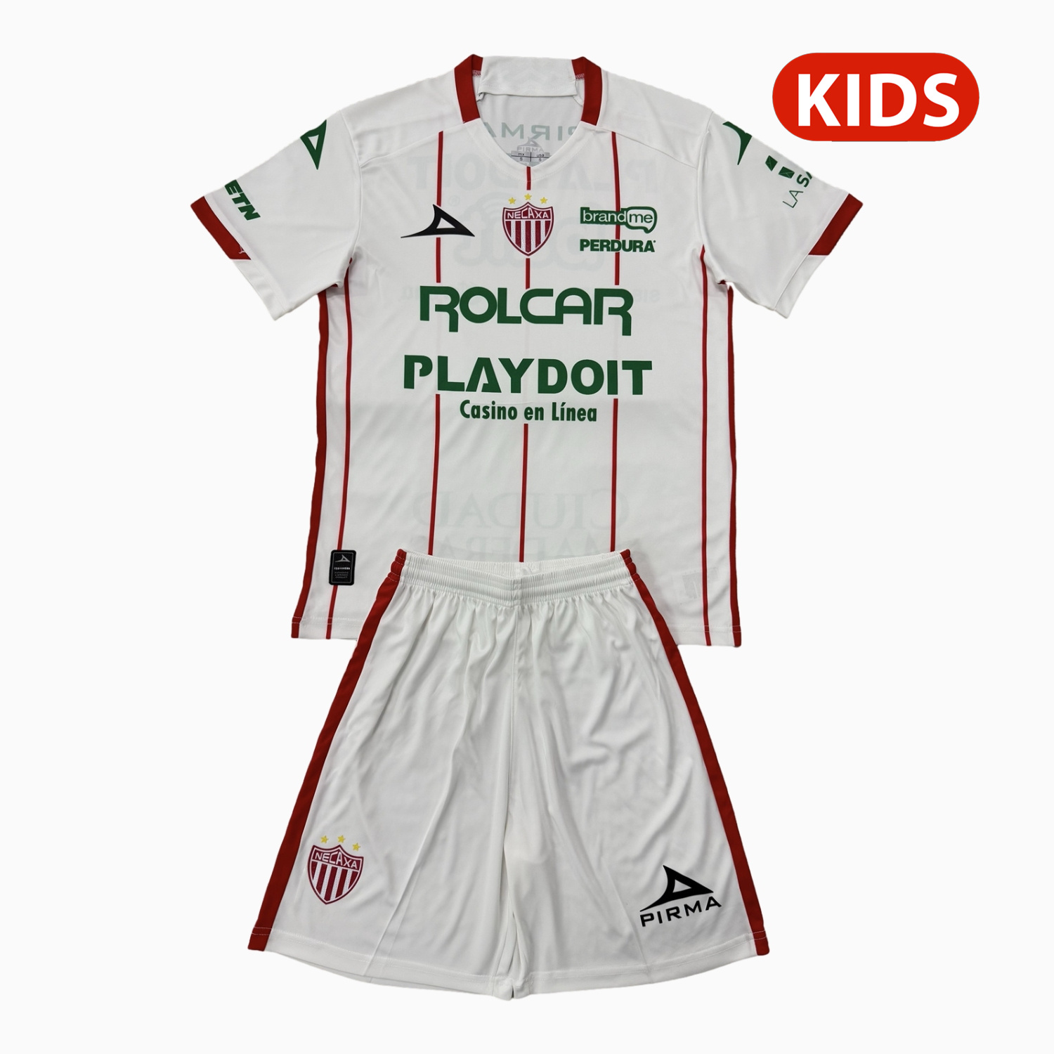 AlphaJersey-Necaxa 25-26 Home Kids Kit