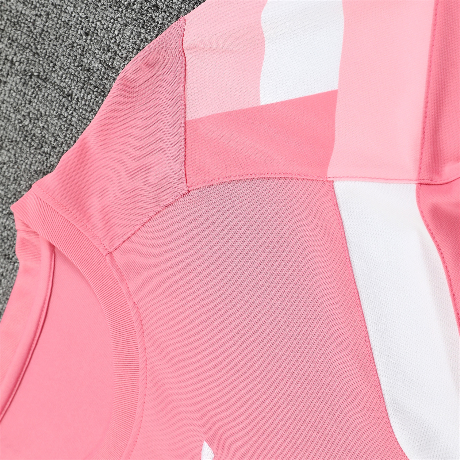 AlphaJersey-INT M.A.M 25-26 Short-Sleeve Training Set - Pink Top & Pink Shorts
