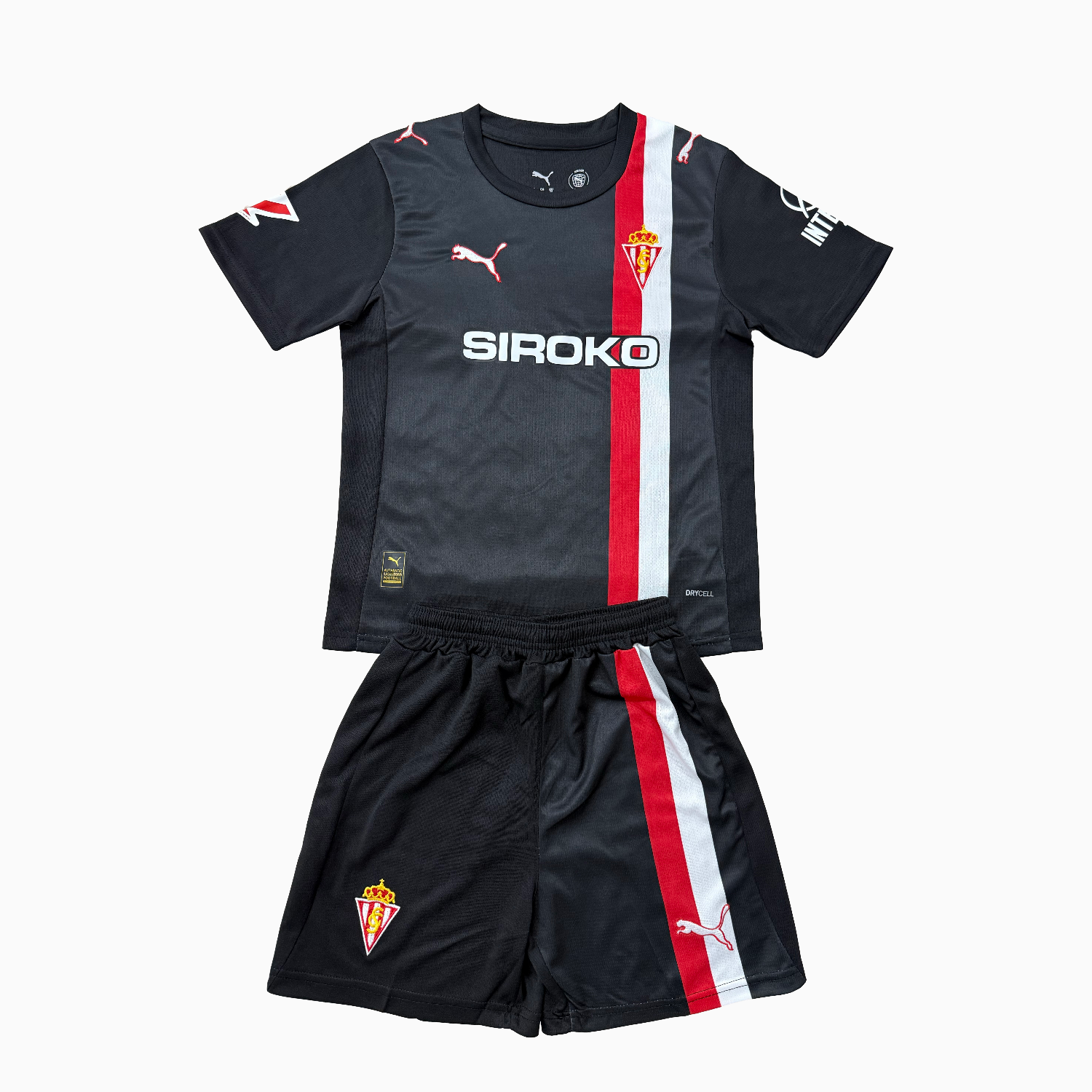 AlphaJersey-Sporting Gijon 25-26 Away Kids Kit