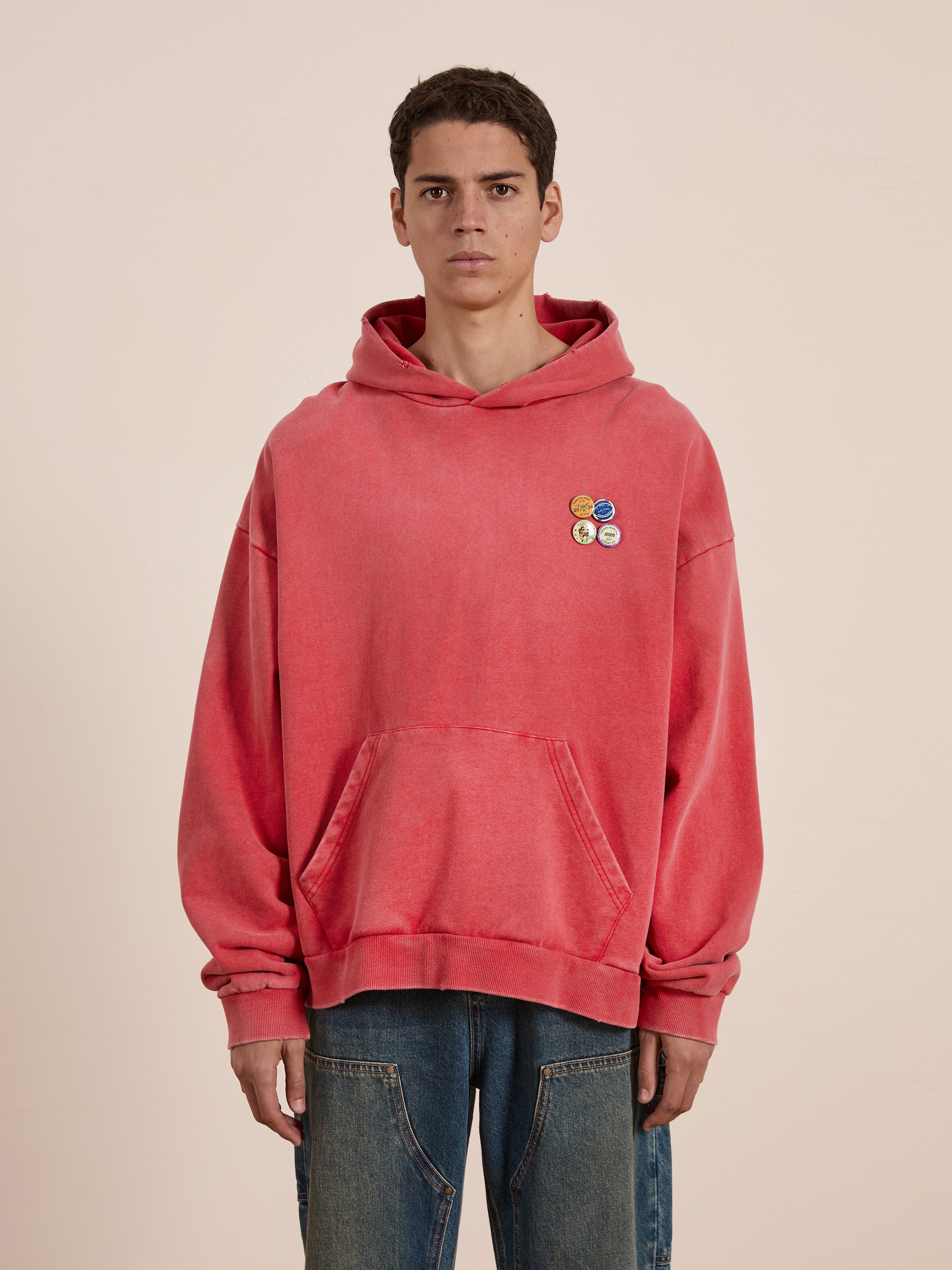 Multi Patch Hoodie | Modern Menswear by yycbvcnbmmnbm
