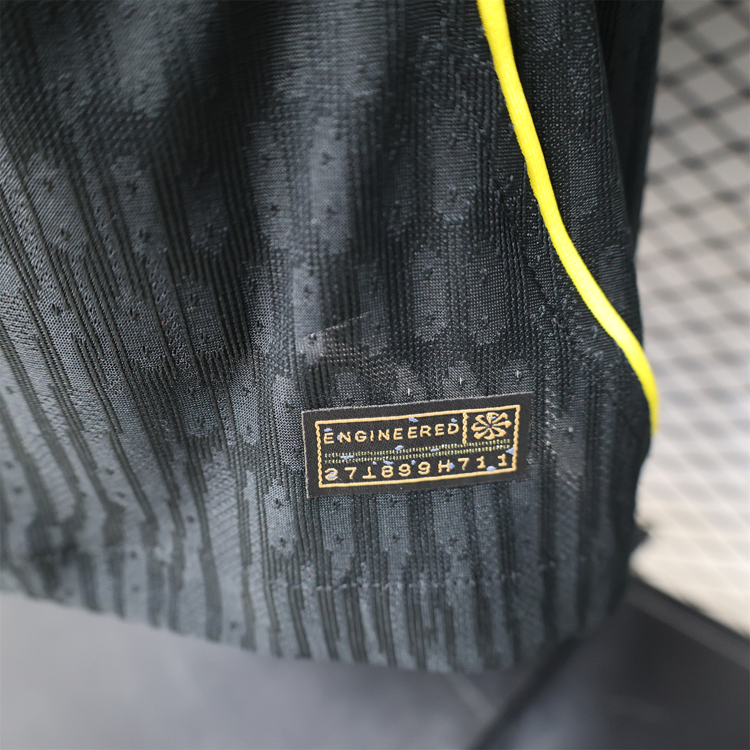 AlphaJersey-C.H.E.L.S.E.A 25-26 Black With Gold Special Jersey - Player Version