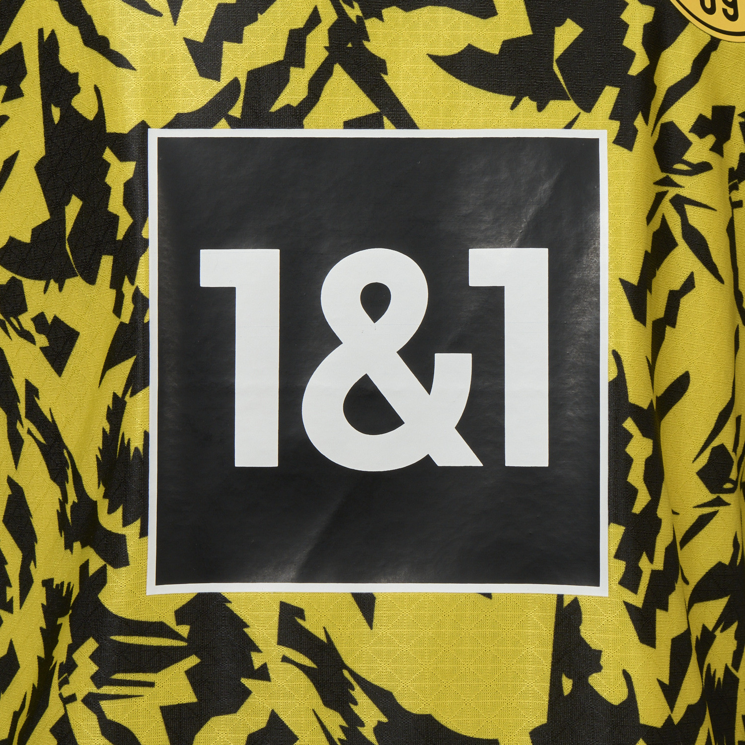 AlphaJersey-Dortmund 25-26 Black Disordered Texture Yellow Special Jersey - Player Version